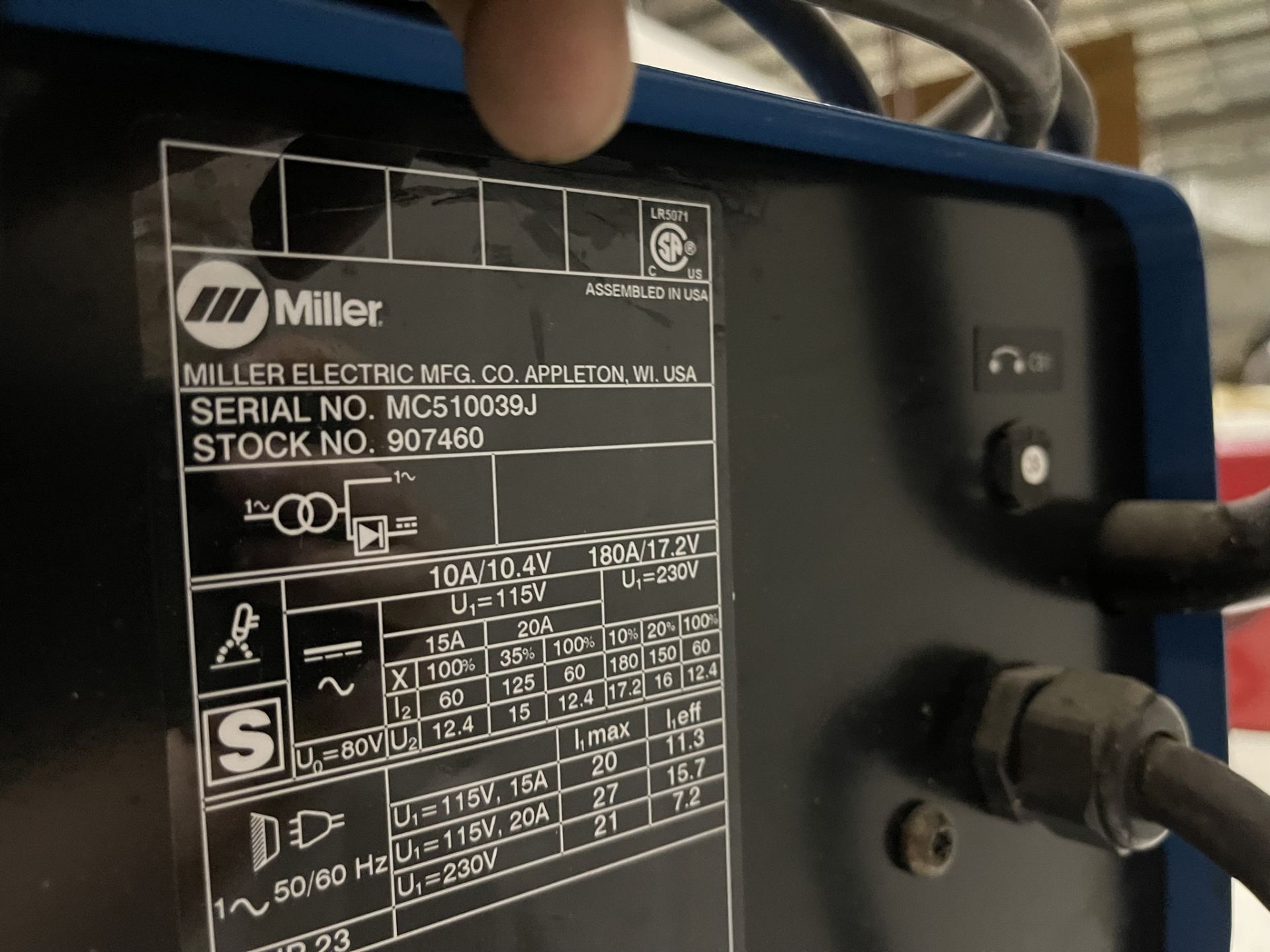 Miller Welder - Image 5 of 7