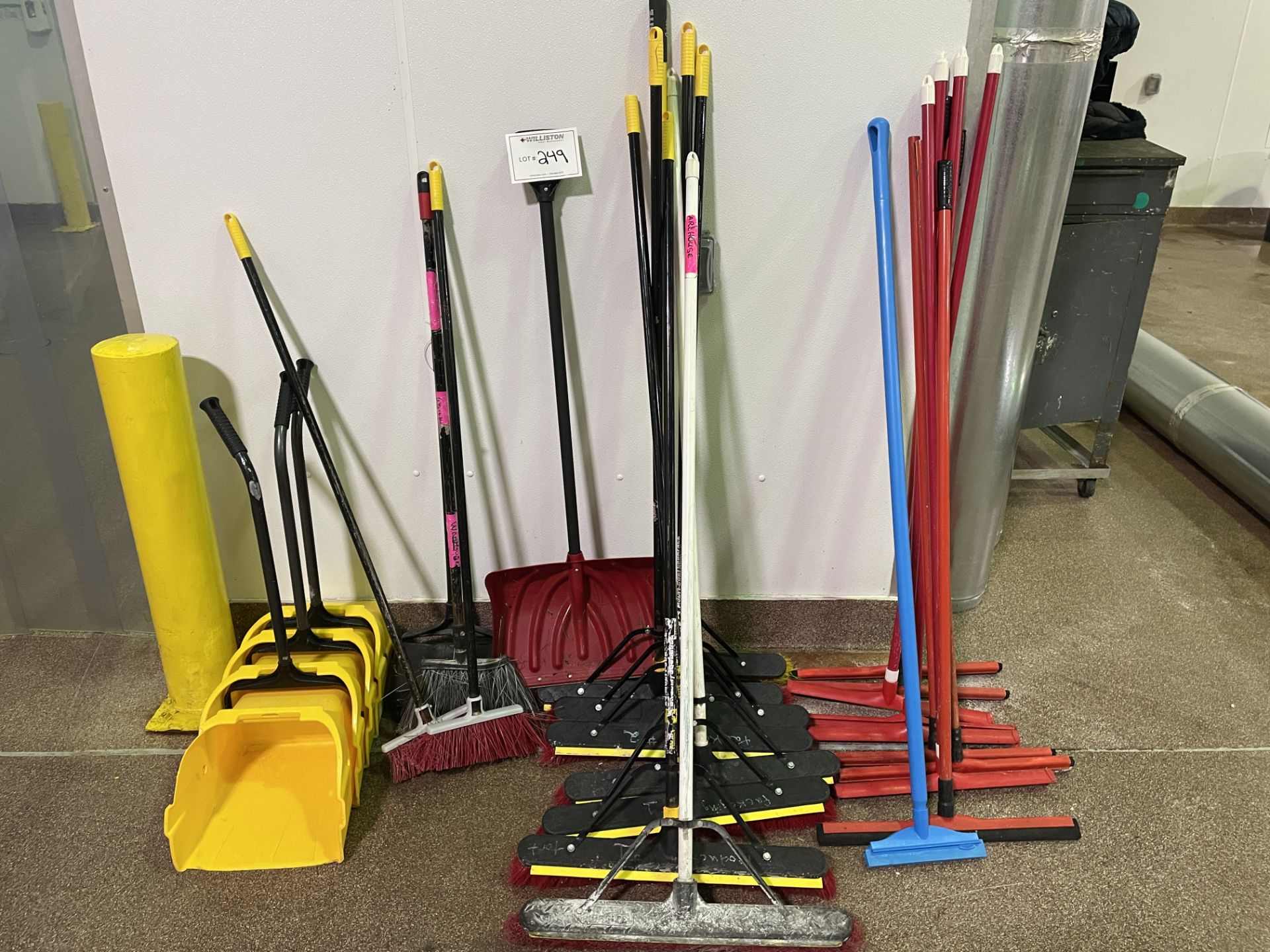 Assorted Cleaning Equipment