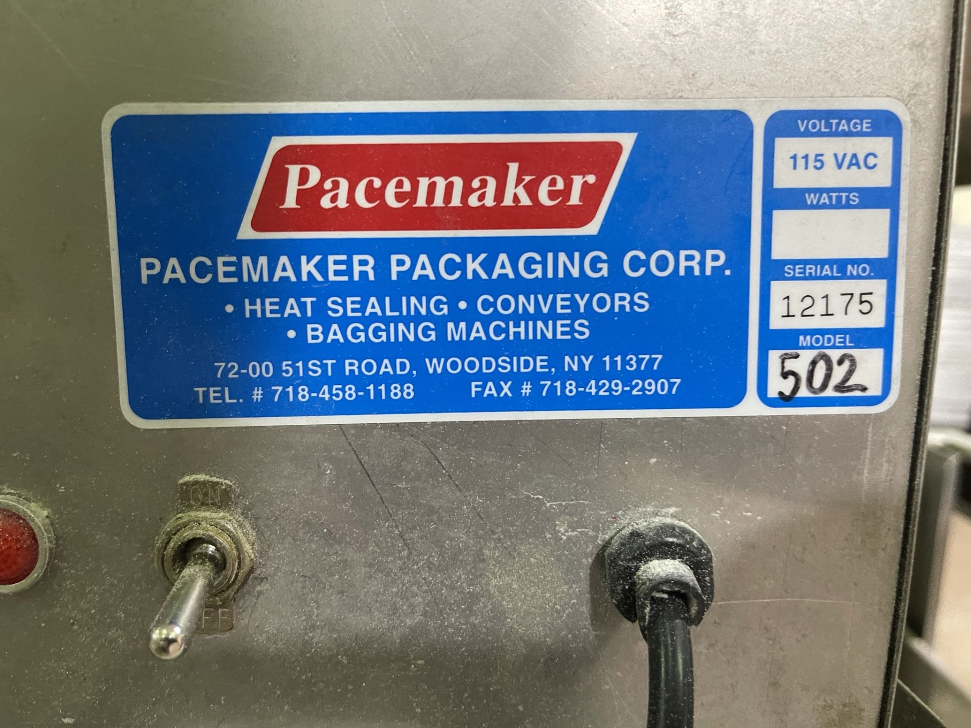 Pacemaker Wicketed Bag Sealer - Image 7 of 8