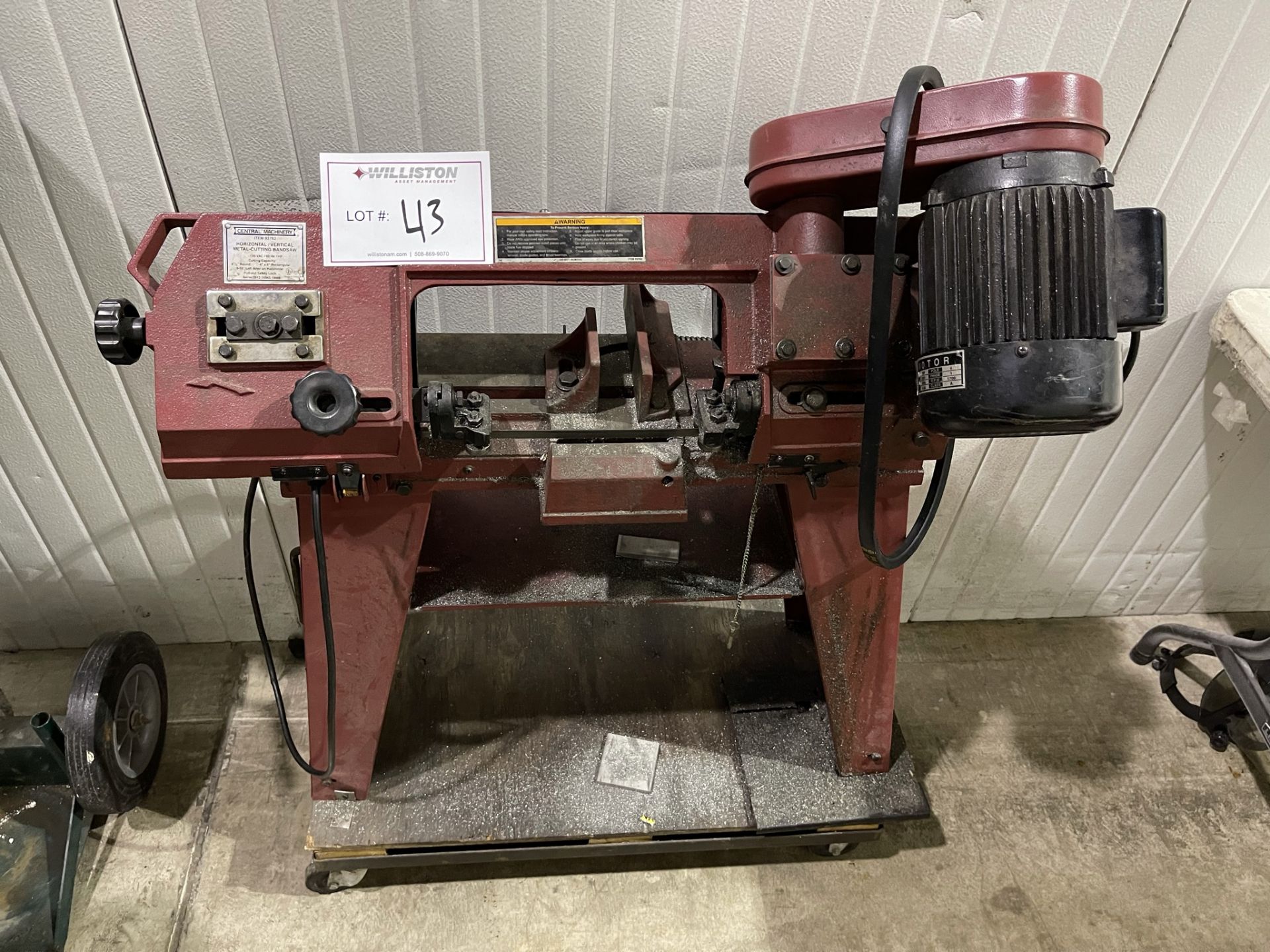 METAL-CUTTING BANDSAW