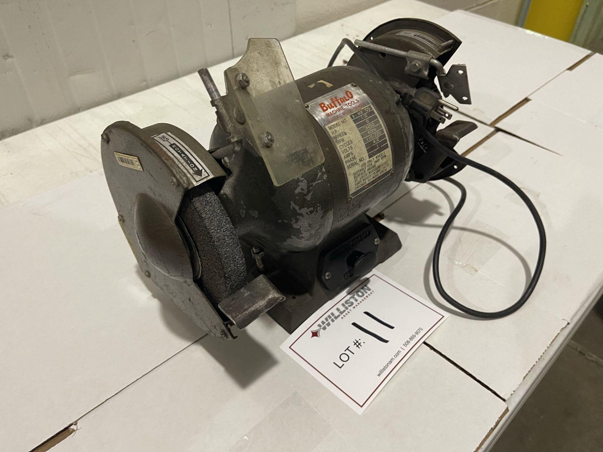 ELECTRIC BENCH GRINDER - Image 3 of 5