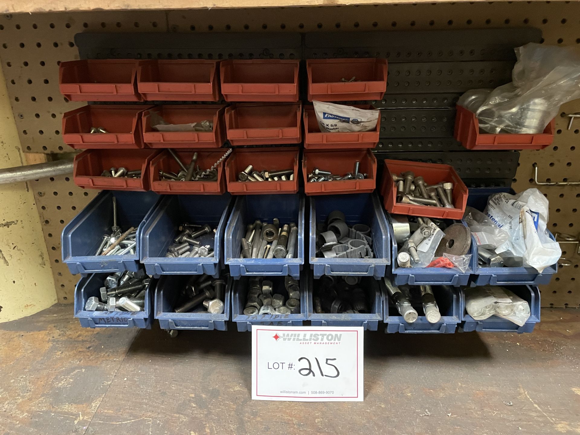 MISC. BOLTS, NUTS ETC.