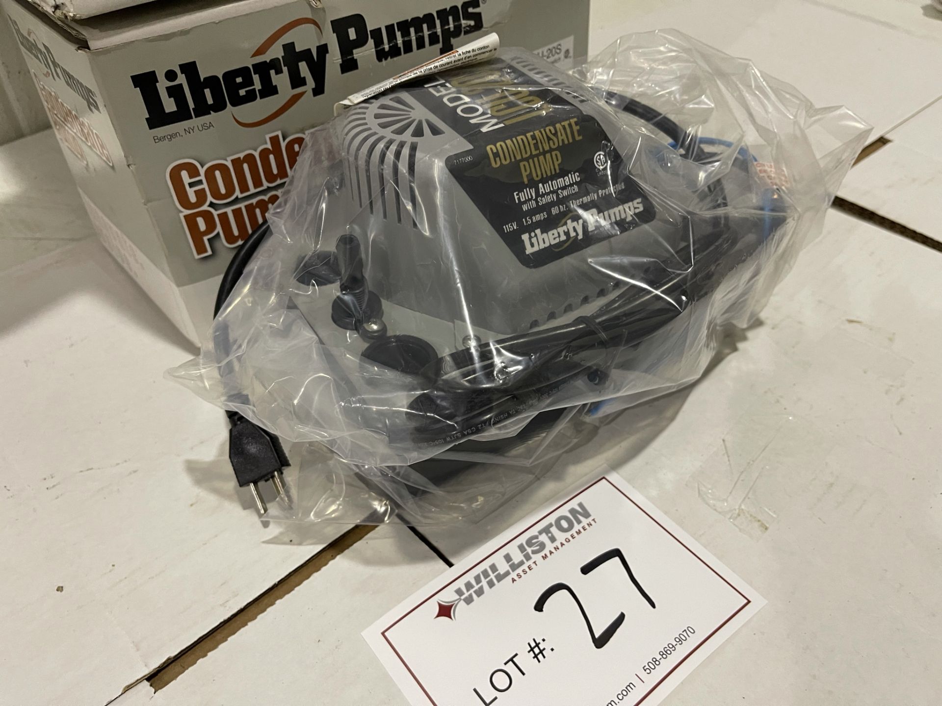 (2) LIBERTY CONDENSATE PUMPS - Image 3 of 4