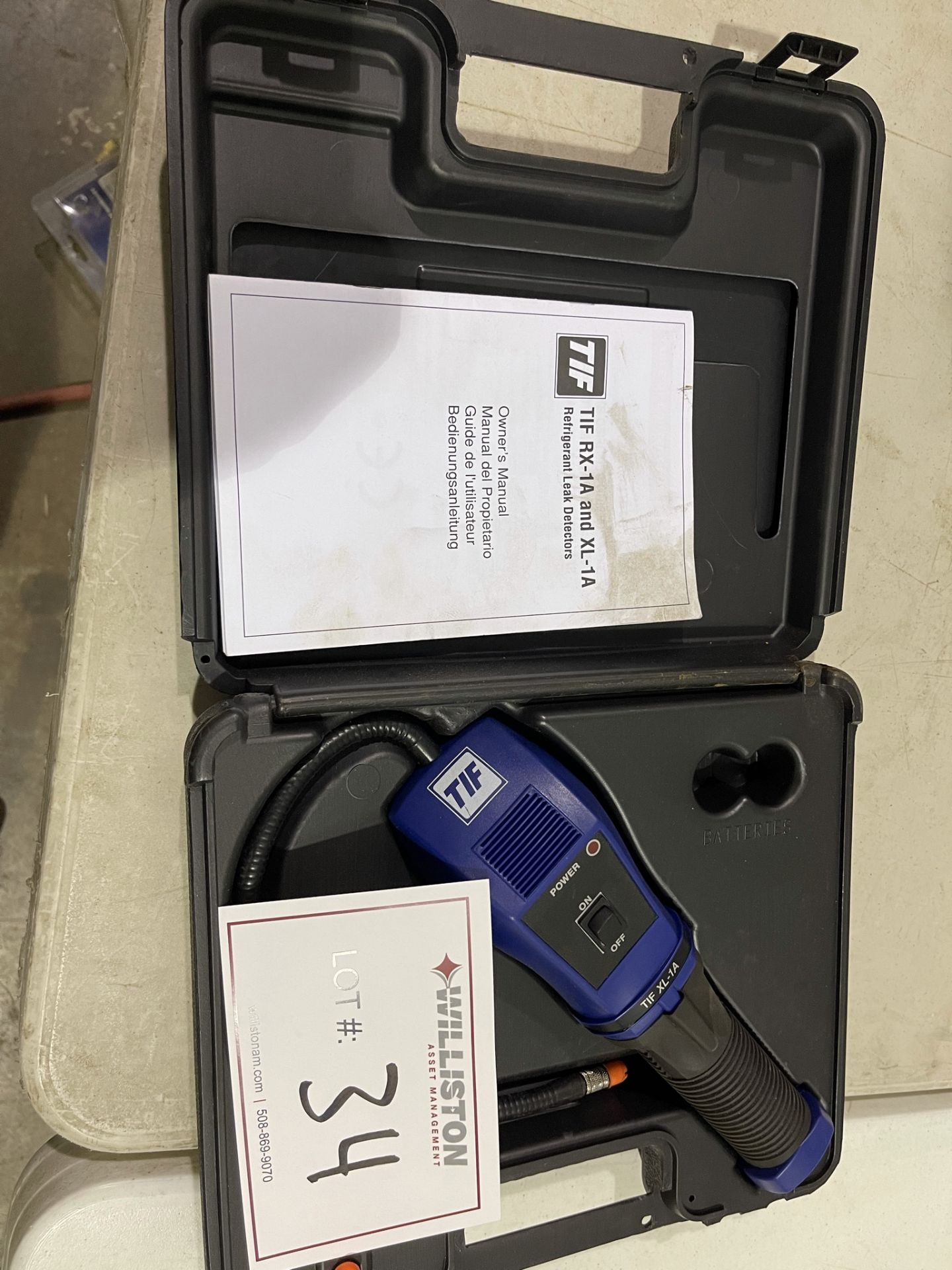 REFRIGERANT LEAK DETECTOR - Image 4 of 4