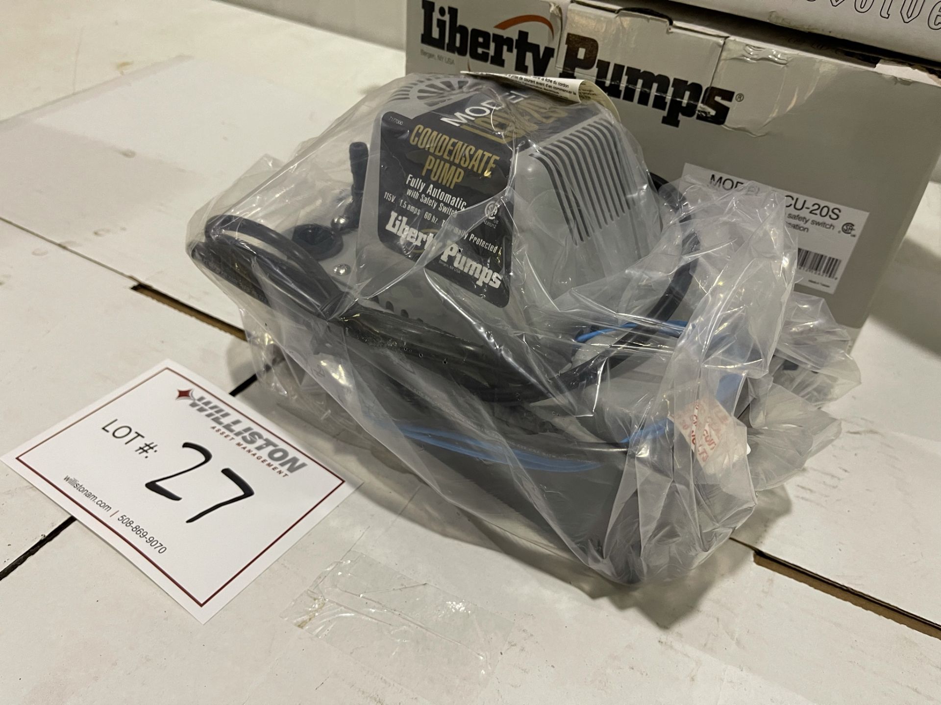 (2) LIBERTY CONDENSATE PUMPS - Image 2 of 4