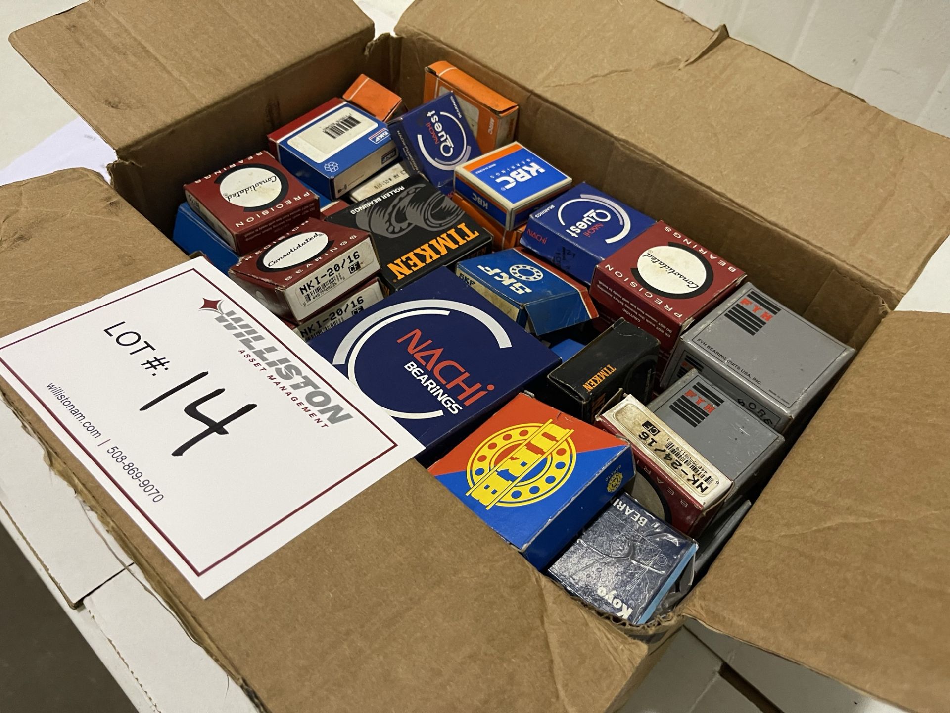 Box Of Bearings - Image 2 of 3