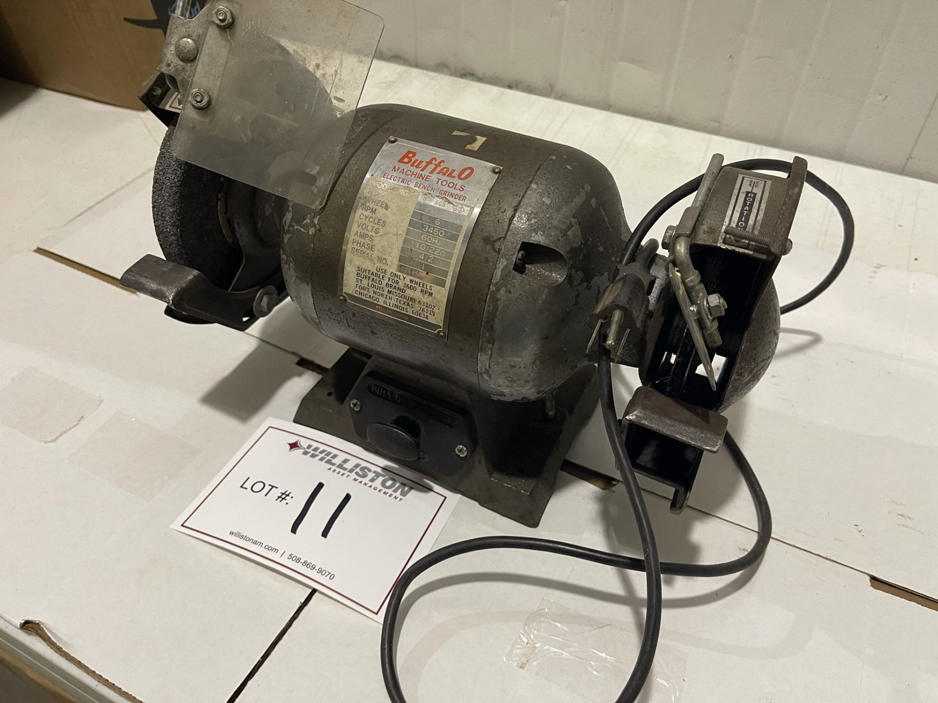 ELECTRIC BENCH GRINDER - Image 2 of 5