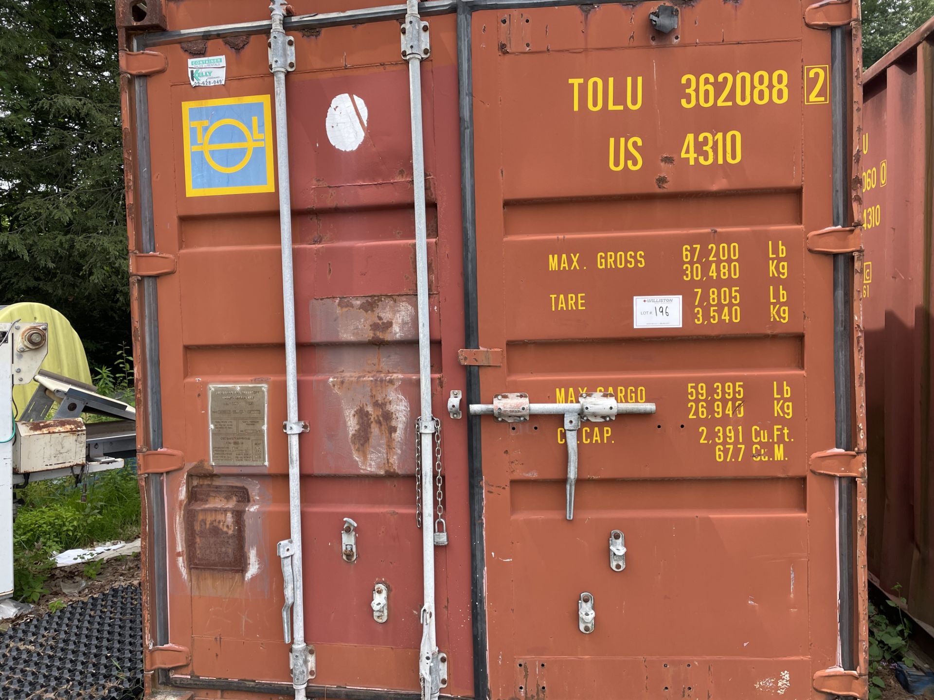 SHIPPING CONTAINERS & CONTENTS - Image 10 of 11