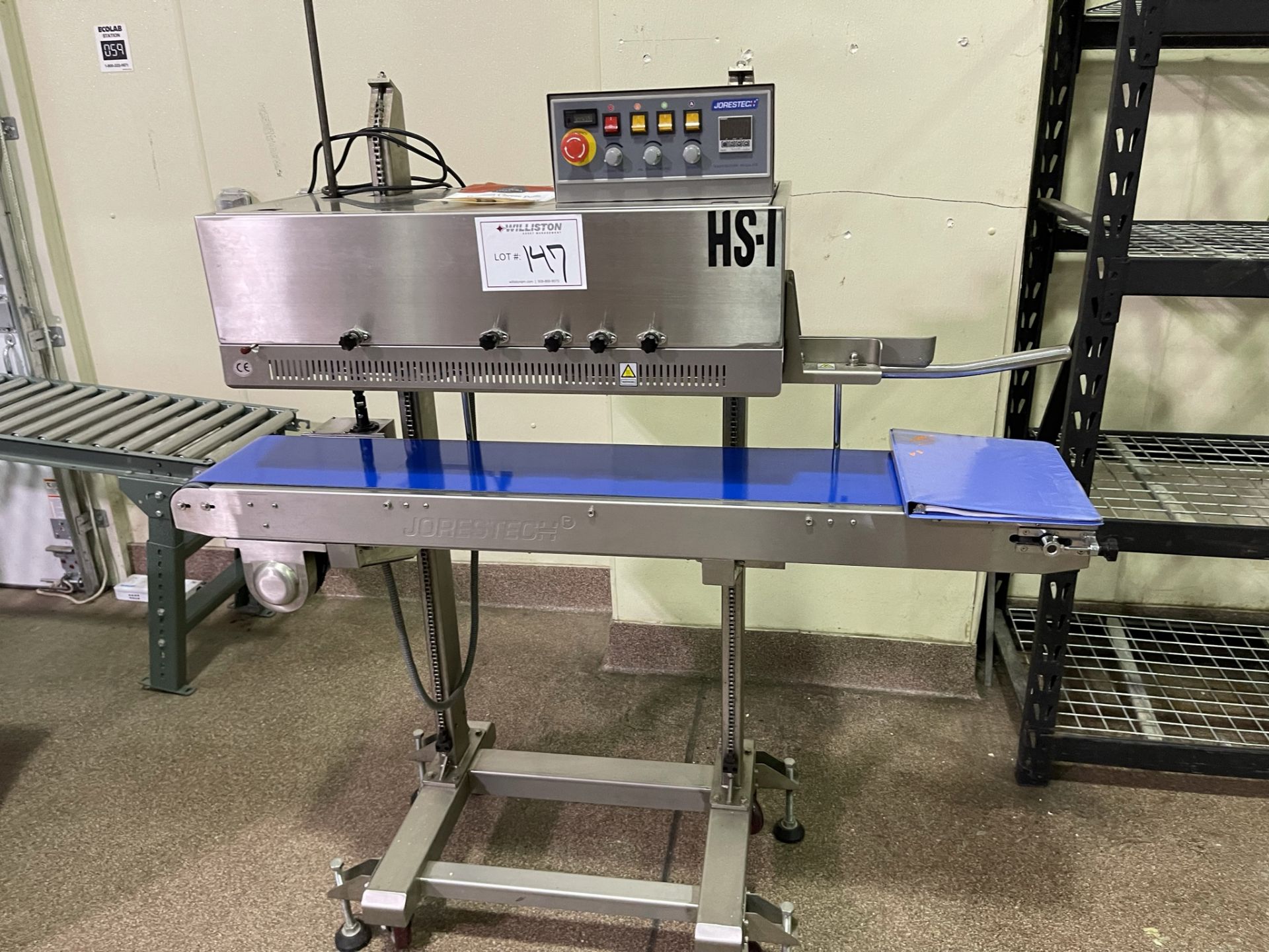 Jorstech Horizontal Sealer & Coder CBS-1010CIN