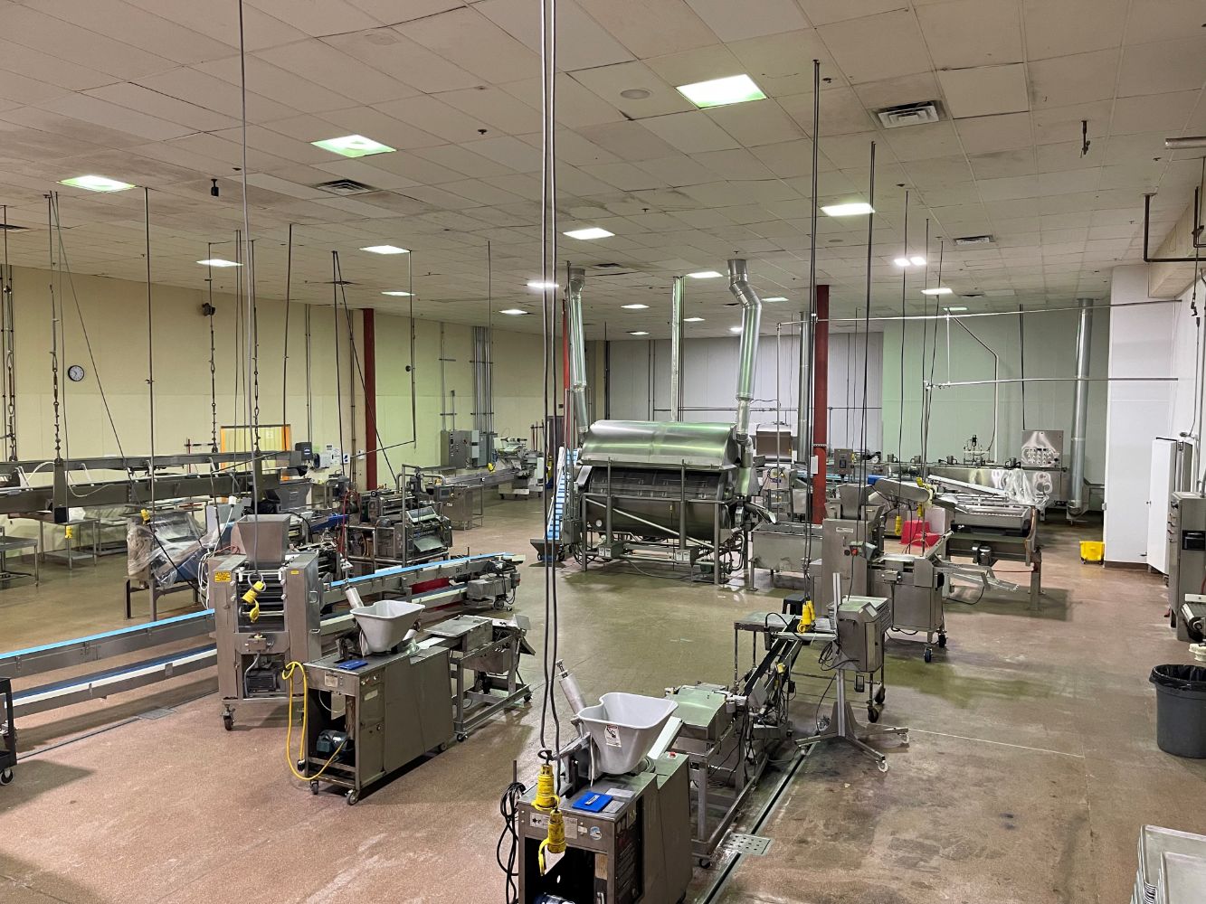 Complete Closure: Angy's Pasta, Tortellini & Ravioli Processing & Packaging Equipment, New as 2020!