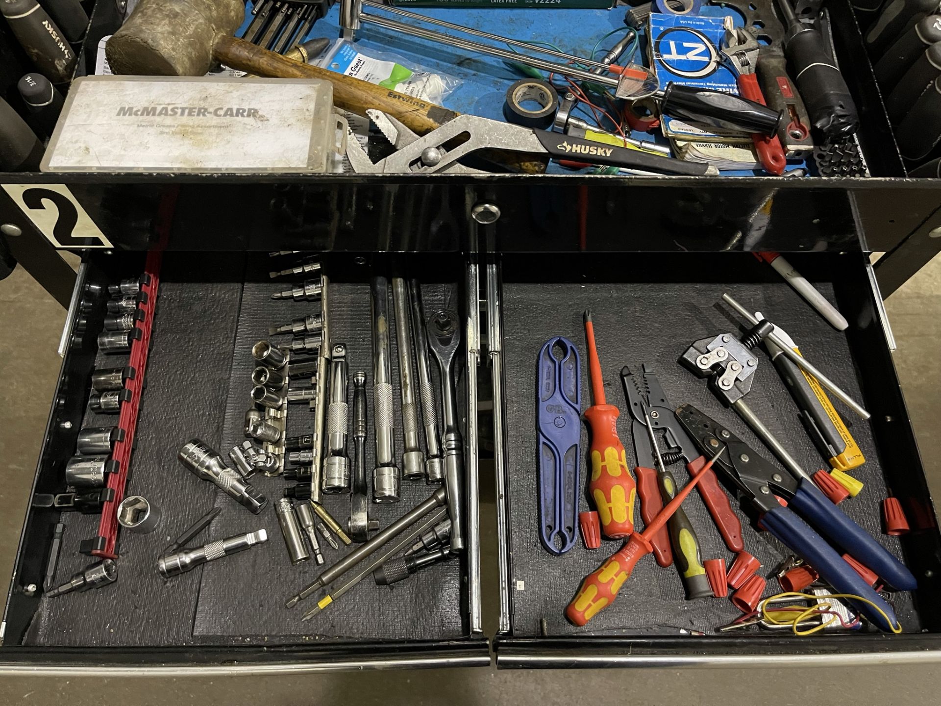 Tool Cart With Tools - Image 5 of 8