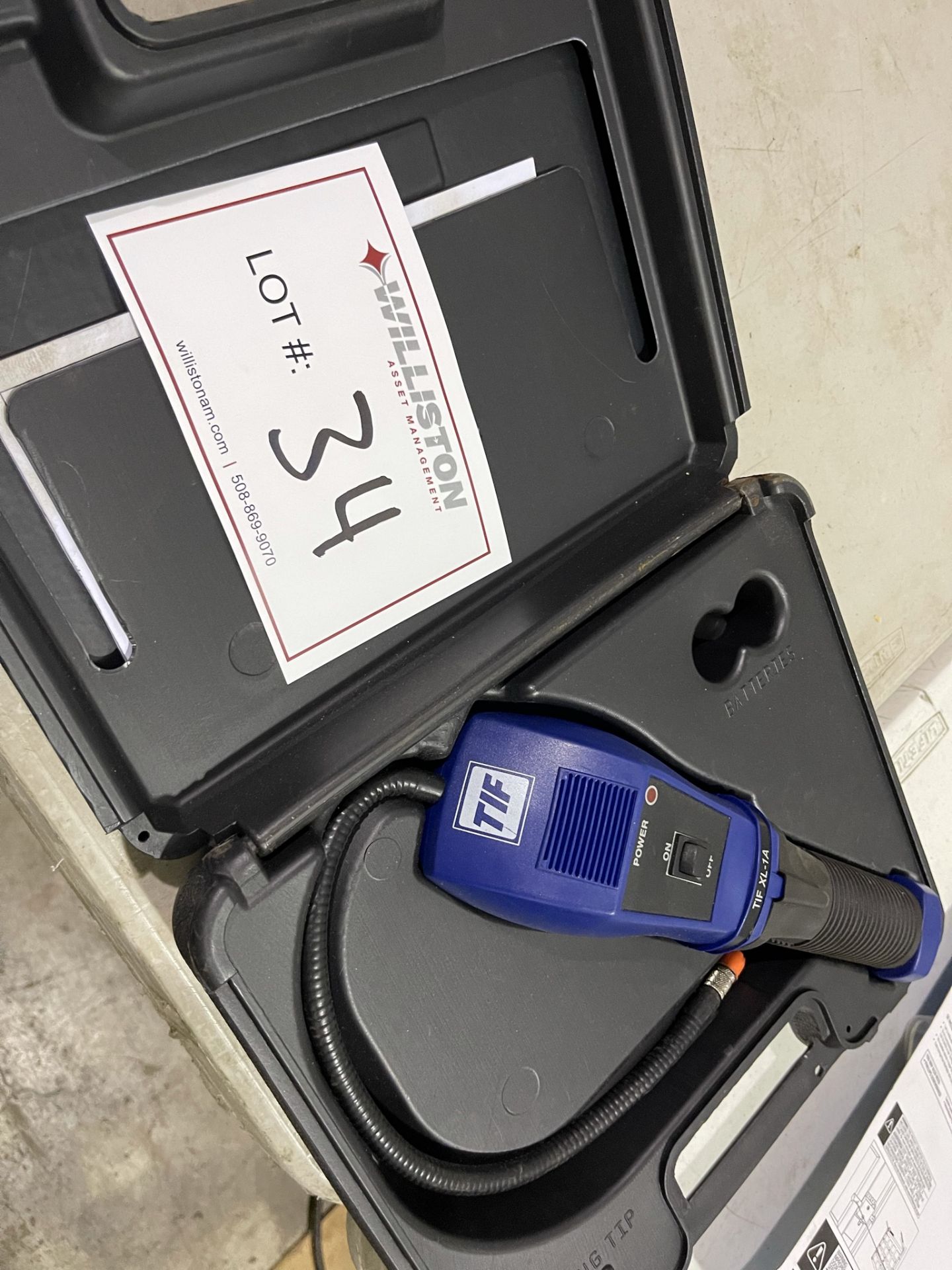 REFRIGERANT LEAK DETECTOR - Image 3 of 4