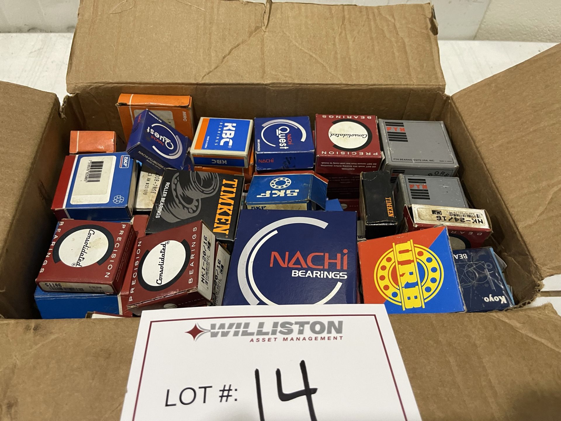 Box Of Bearings