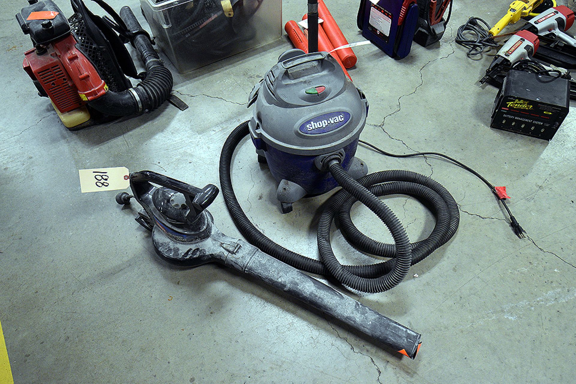 {LOT} Shop Vac Portable Vacuum and Toro Corded Blower