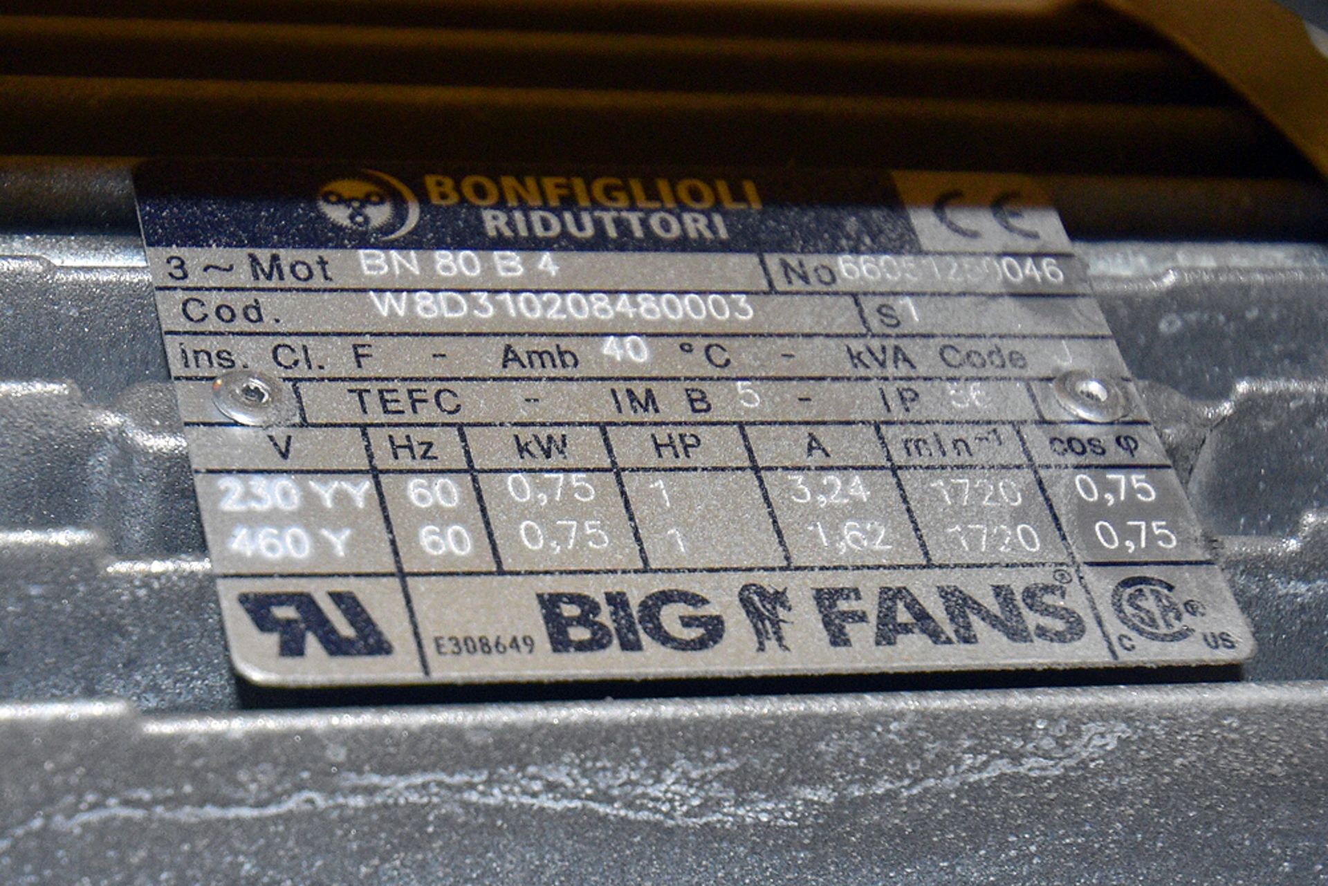 "BigAssFan" 14' Industrial Fan - Image 3 of 4