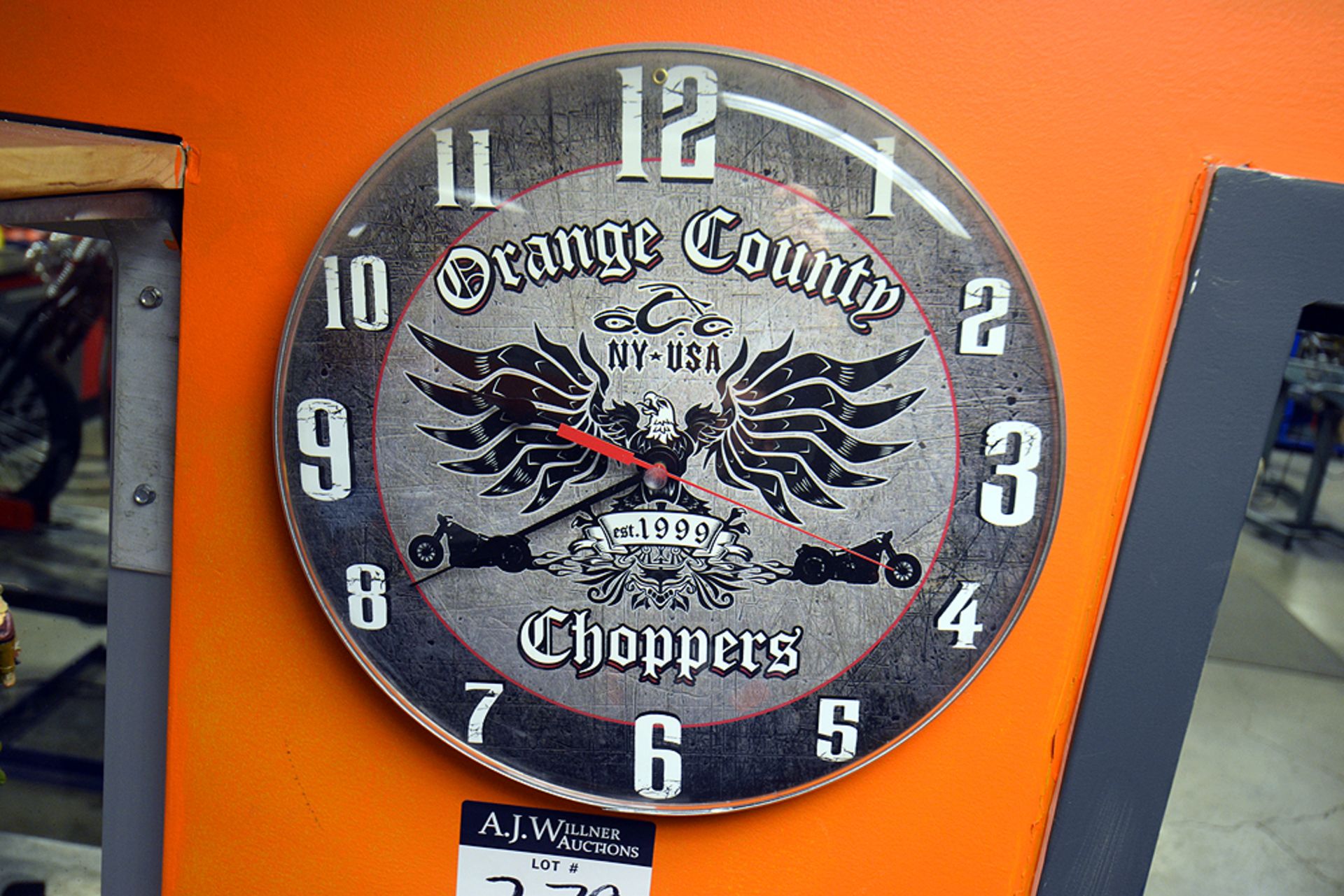 OCC Wall Clock (14" Dia)
