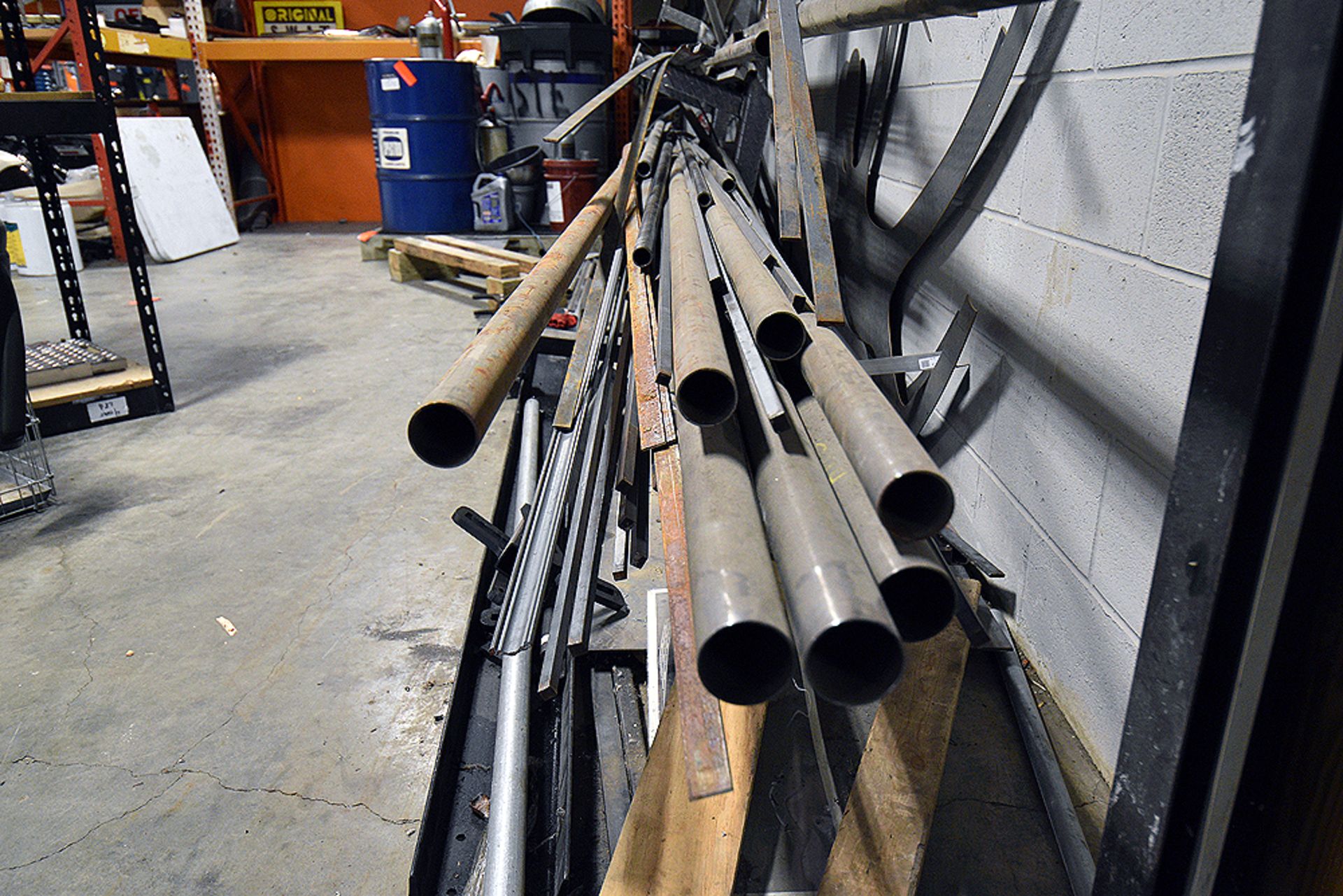 6-Tier Cantilever Rack (90" L. x 84" H.) w/Steel Stock - Image 3 of 5