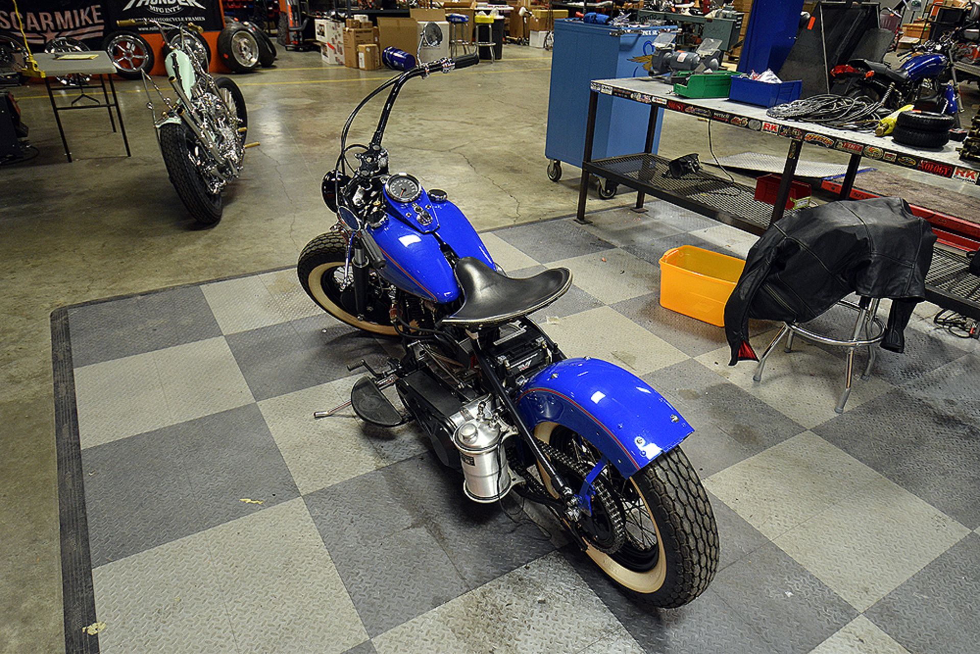 2008 OCC Custom Harley Davidson Motorcycle - Image 3 of 4