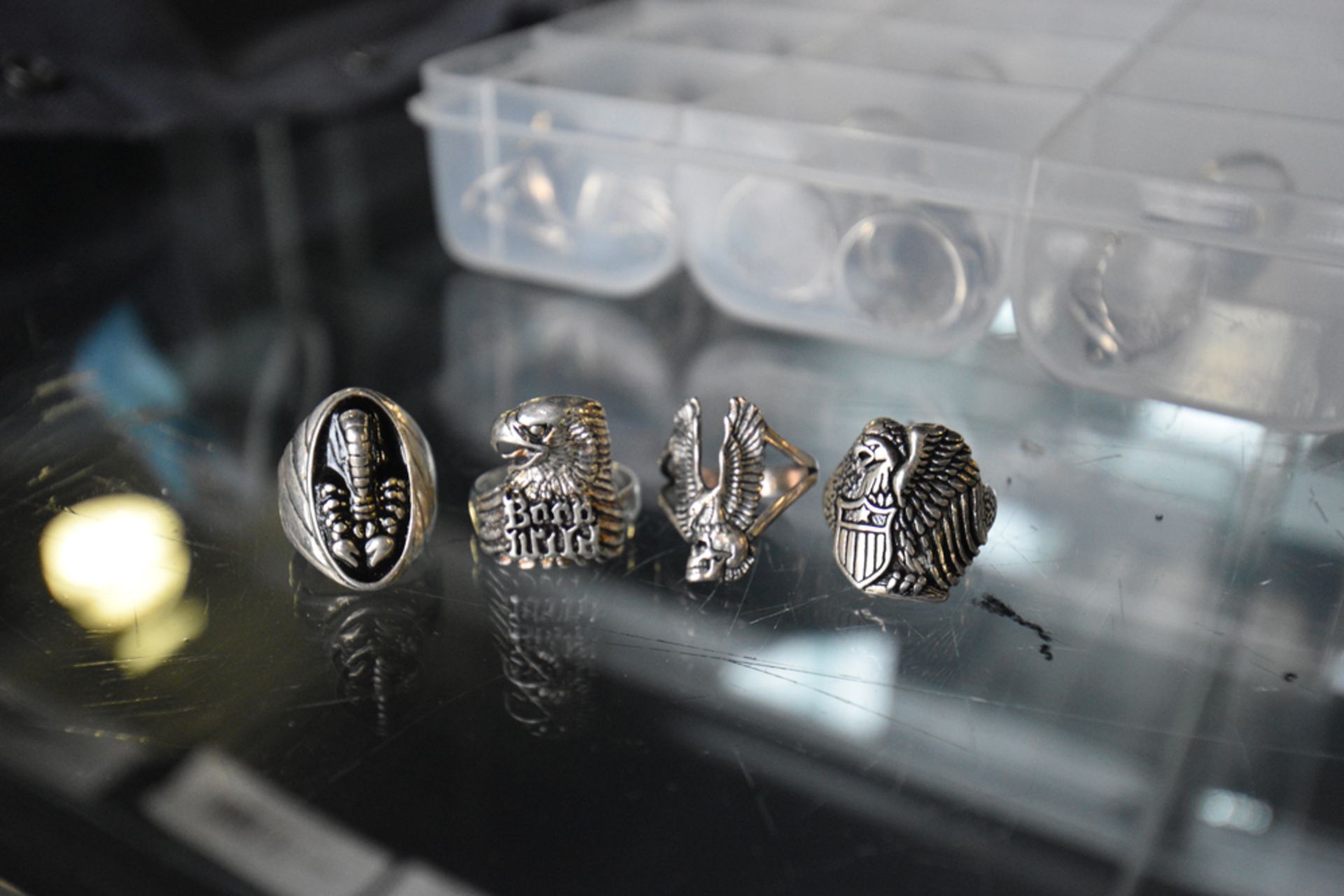 Metal Rings - Image 4 of 4