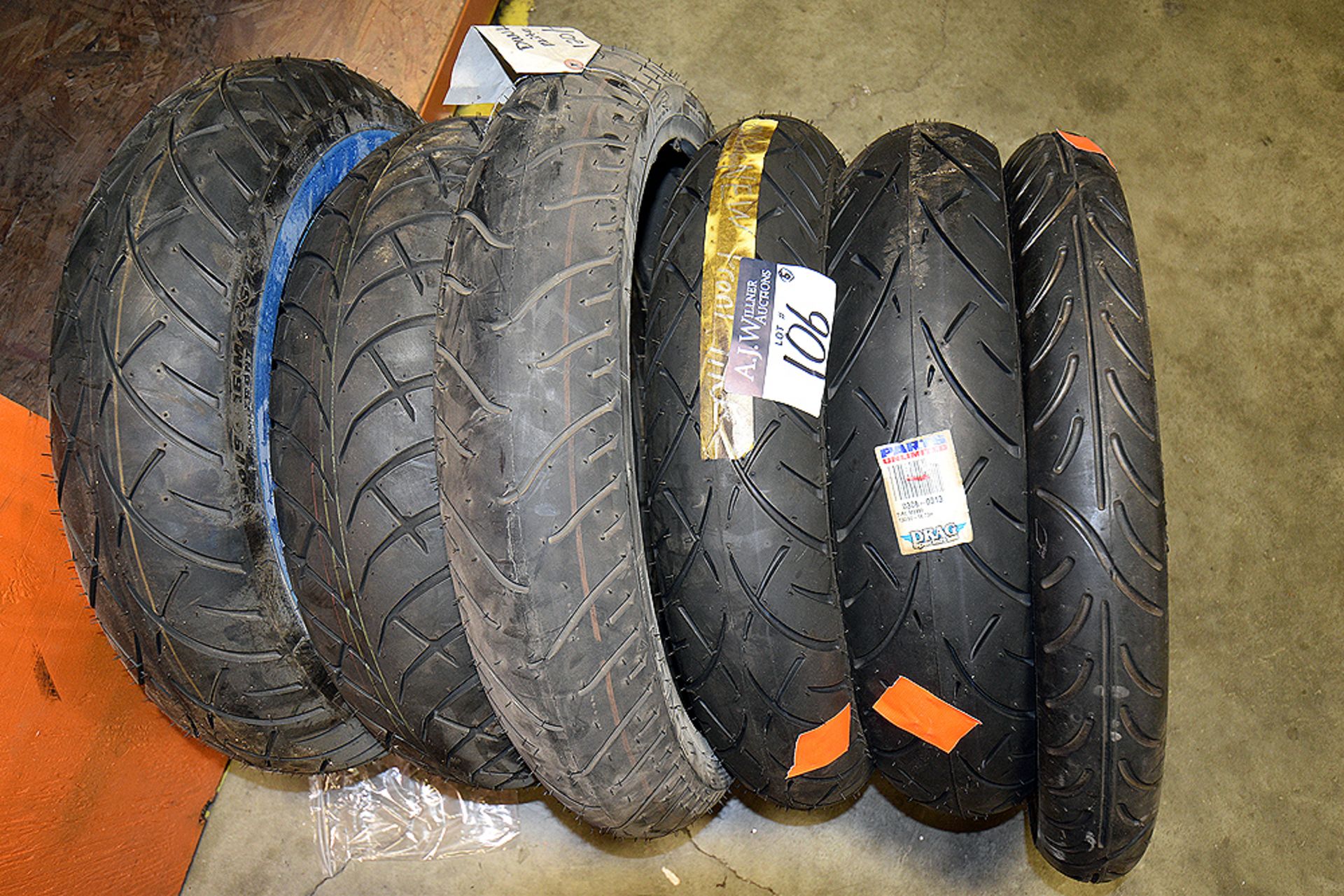 {each} Front Tires (New) - Image 2 of 2