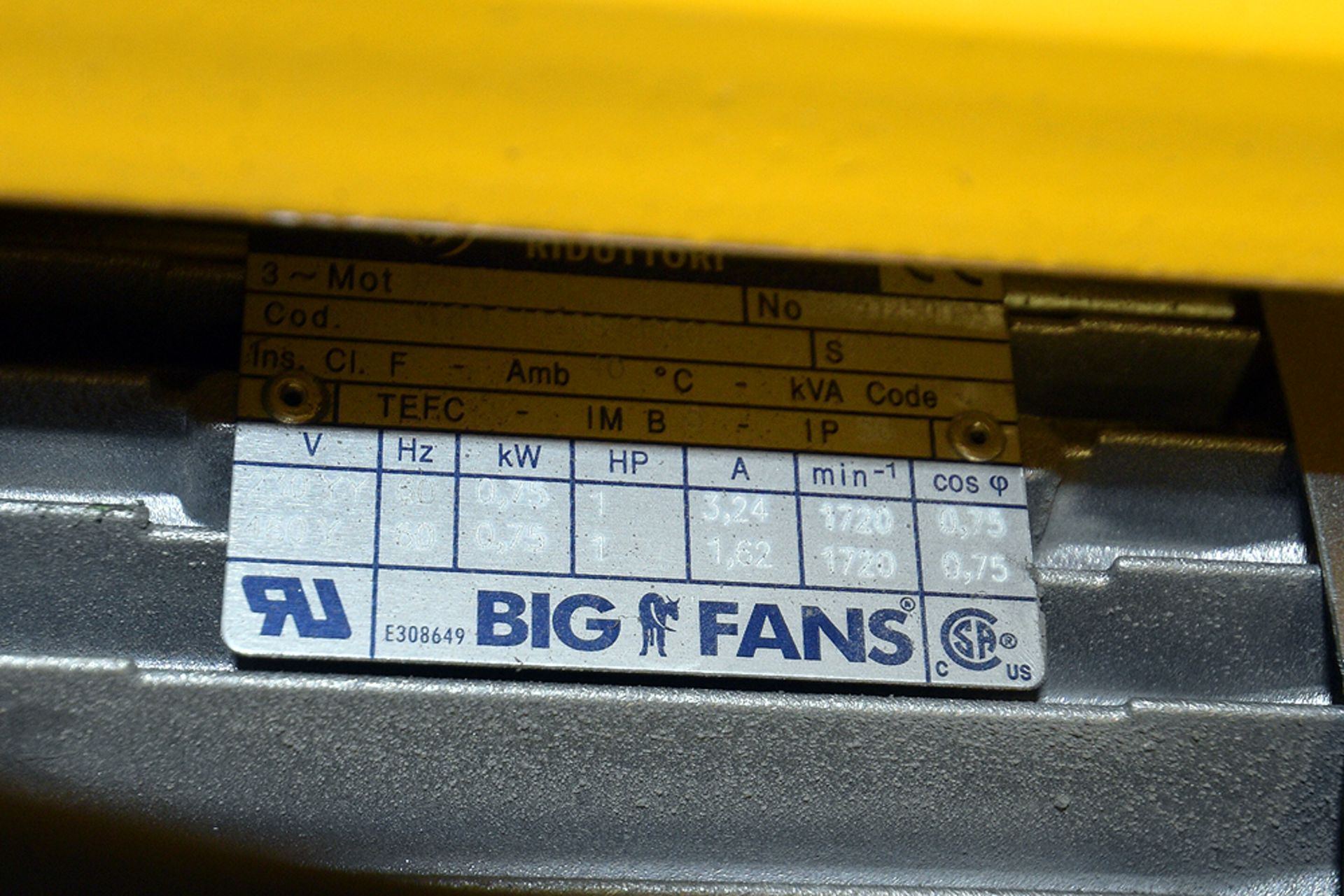 "BigAssFan" 14' Industrial Fan - Image 3 of 4