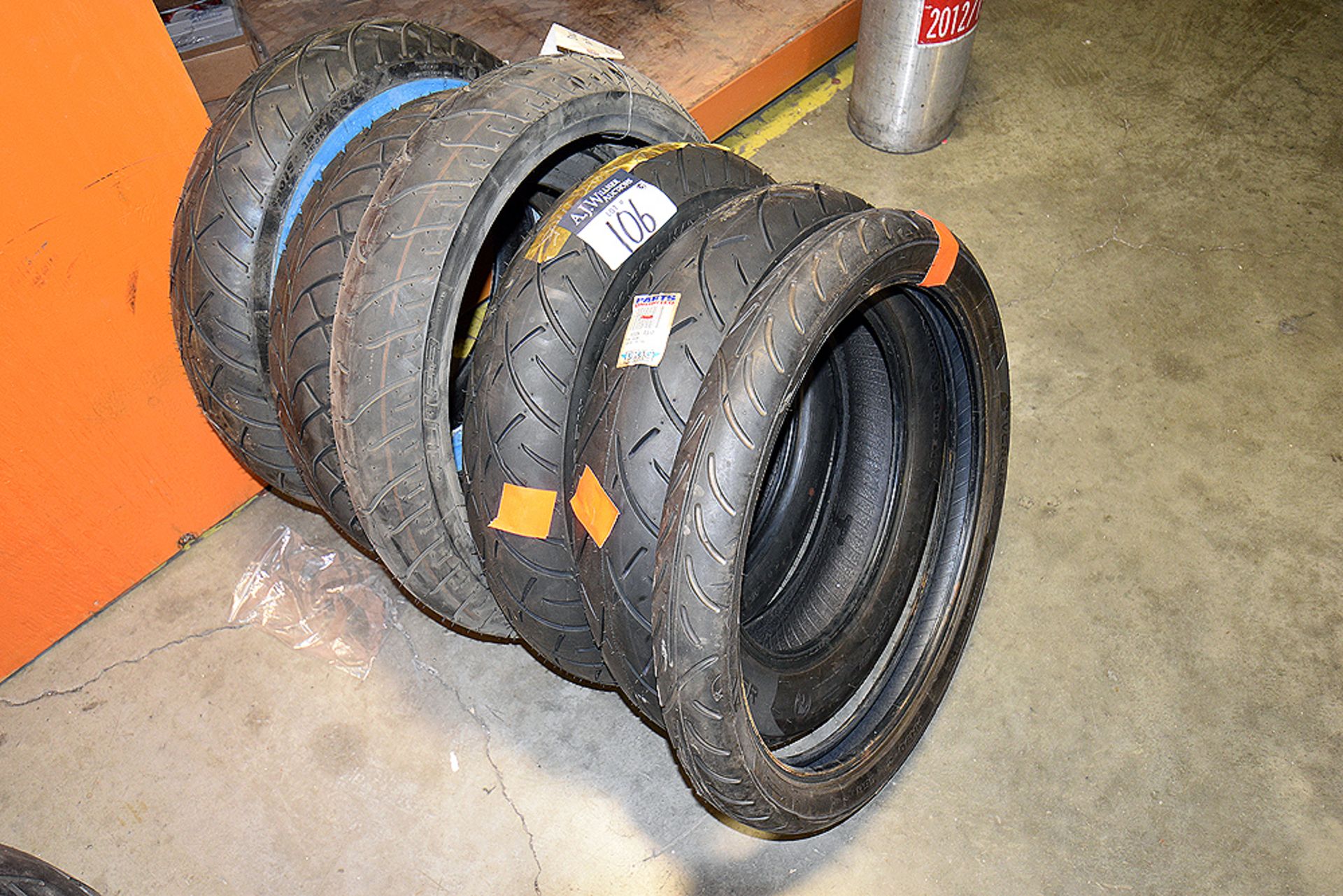 {each} Front Tires (New)