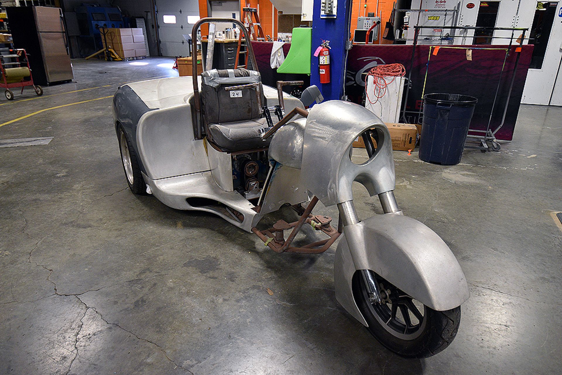 OCC Corvette Concept Build Bike (Incomplete) - Image 3 of 18