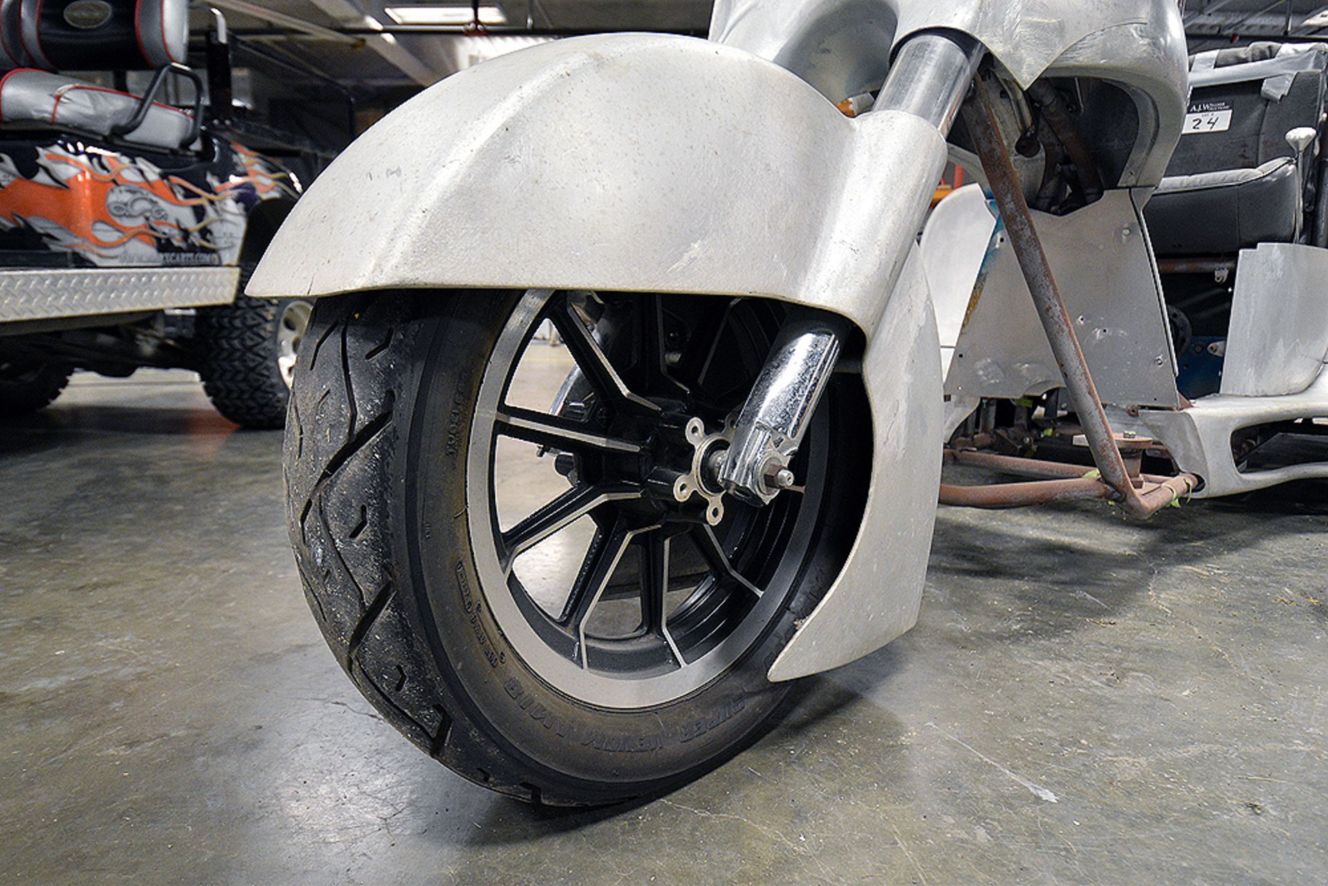 OCC Corvette Concept Build Bike (Incomplete) - Image 13 of 18