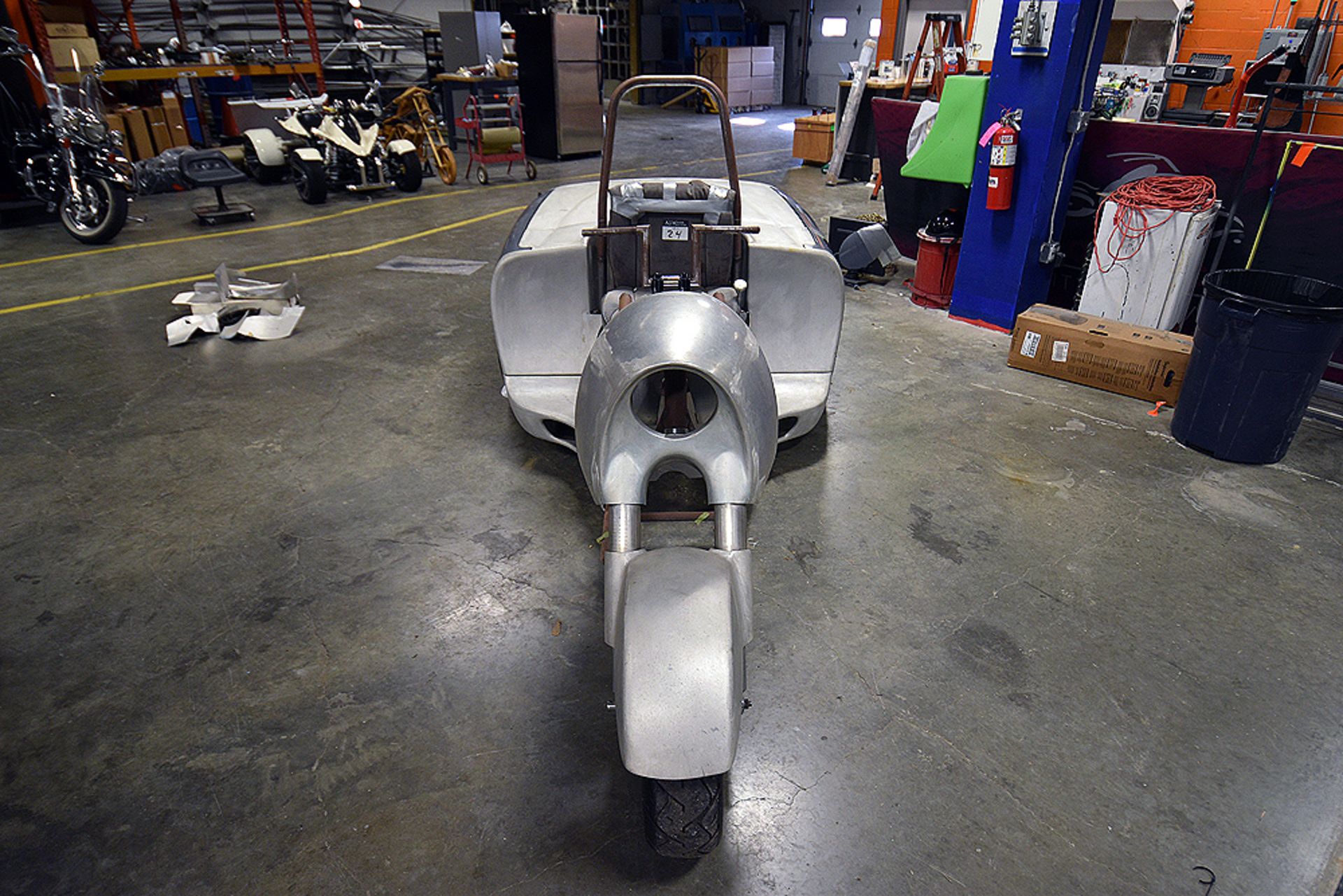 OCC Corvette Concept Build Bike (Incomplete) - Image 4 of 18