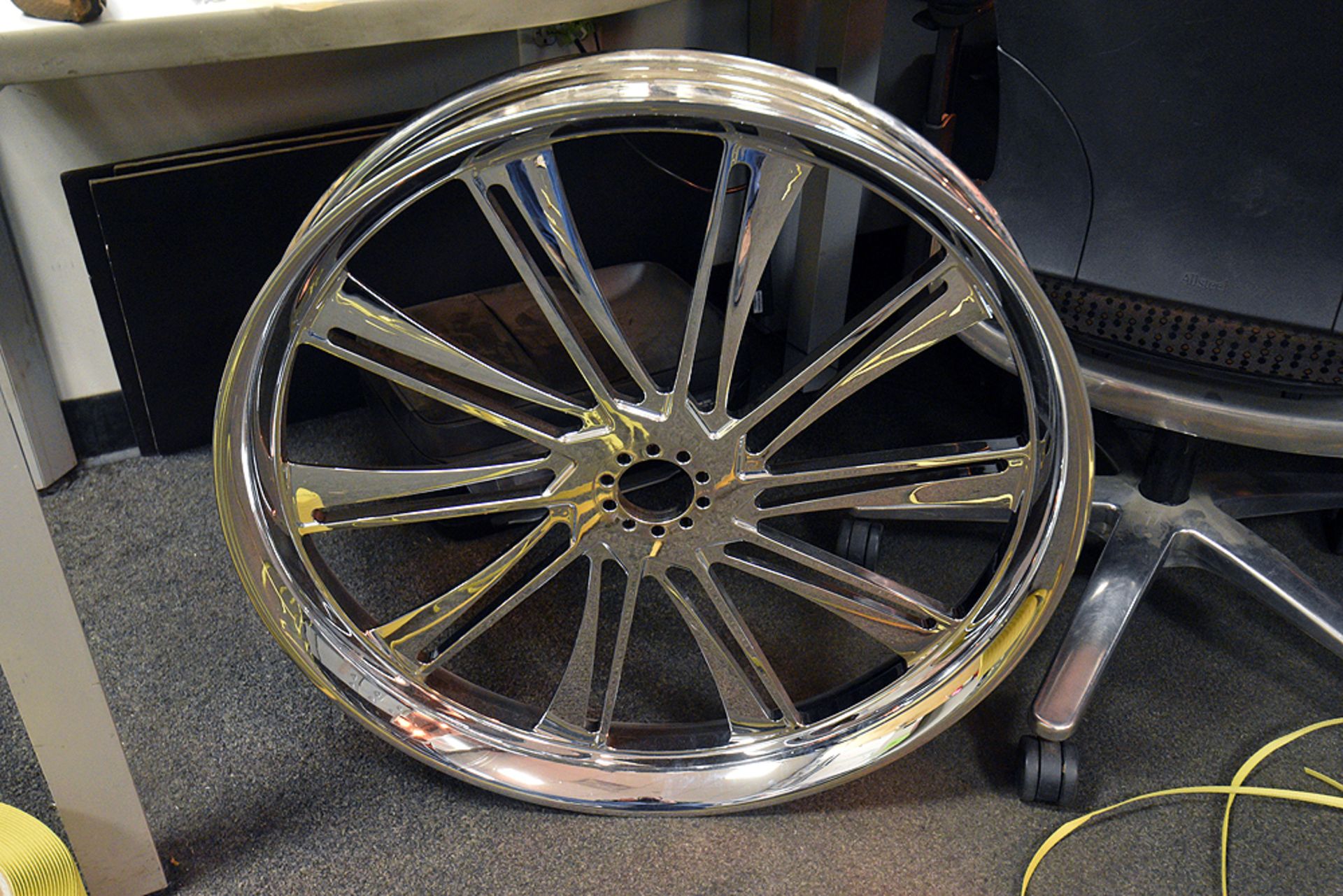 Custom 27" Motorcycle Rim