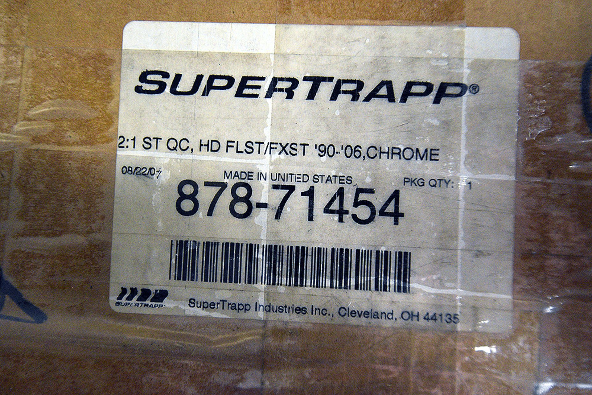 SuperTrap Header Exhaust Pipe - Image 2 of 2