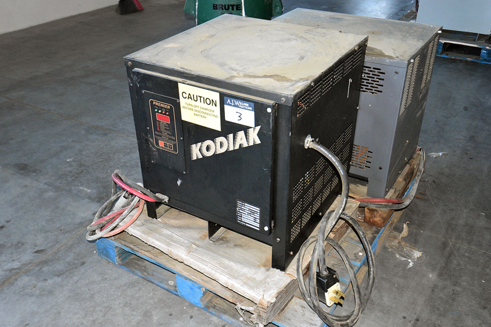 Kodiak 36V Forklift Battery Charger