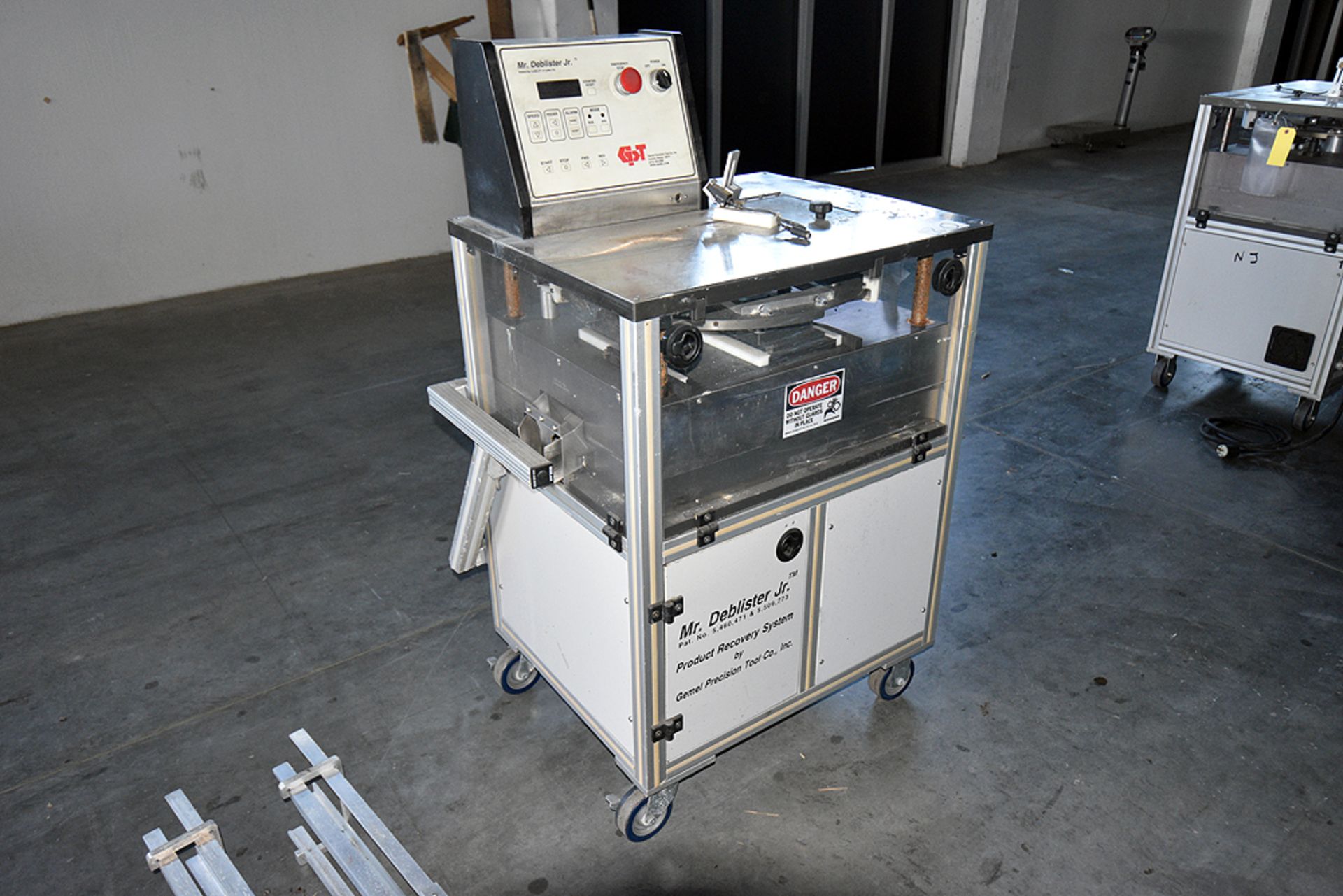 Gemel Precision "Mr. Deblister Jr." Product Recovery System - Image 2 of 10