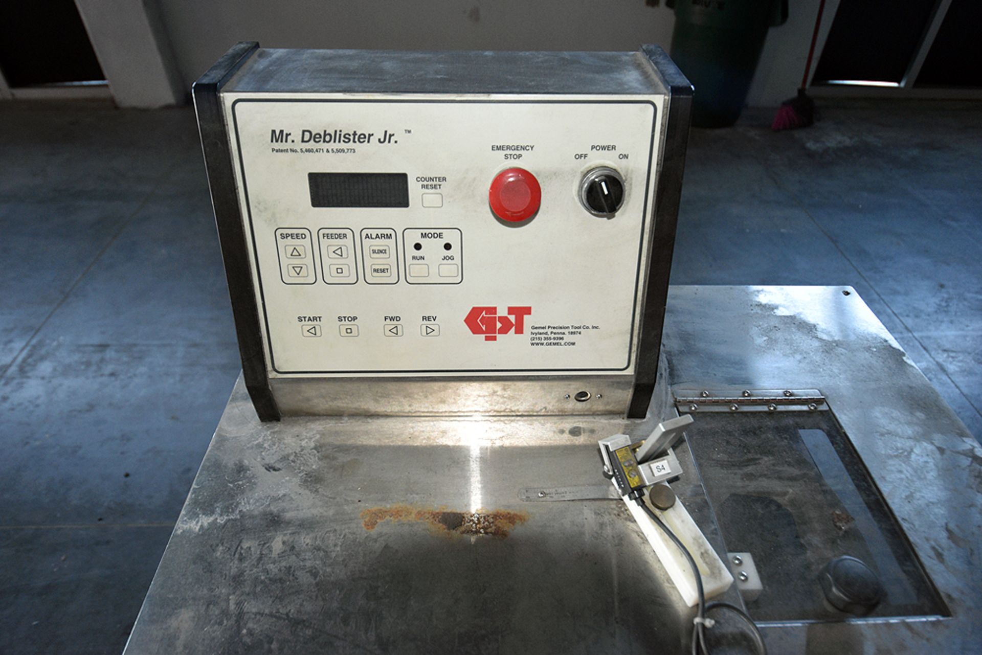 Gemel Precision "Mr. Deblister Jr." Product Recovery System - Image 7 of 10