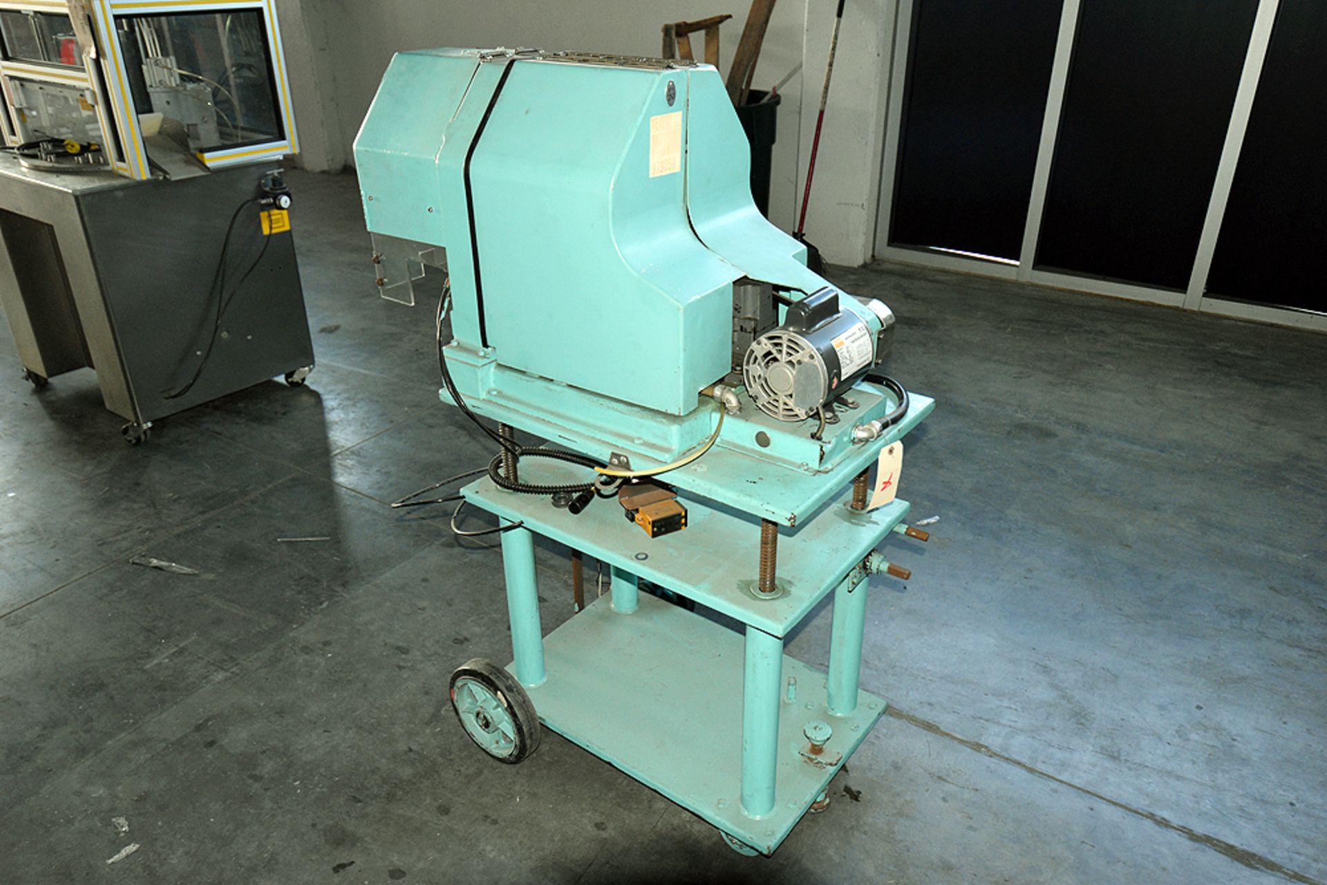 Lakso Model 52 Automatic Cottoner - Image 3 of 8