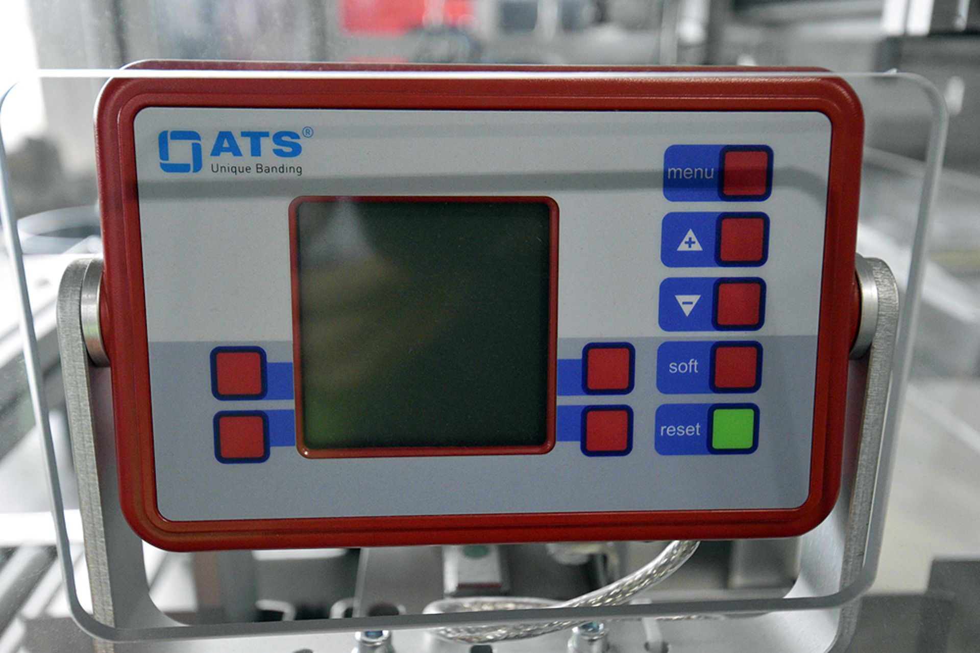 ATS US-2000 SCB-PH Horizontal and Vertical Stacking, Automatic, Banding System - Image 13 of 17