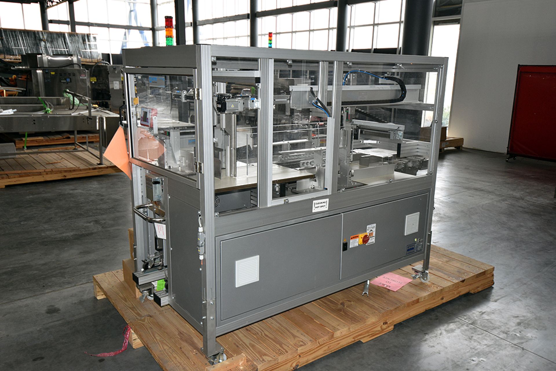 ATS US-2000 SCB-PH Horizontal and Vertical Stacking, Automatic, Banding System - Image 4 of 17