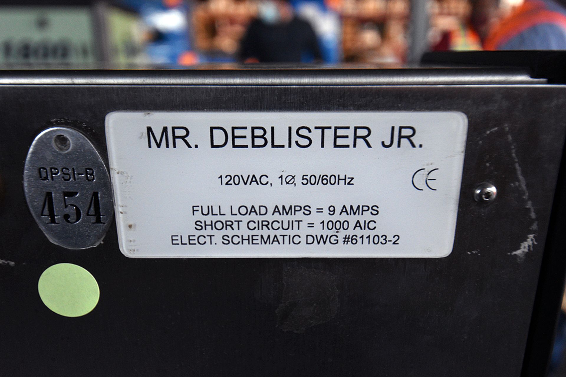 Gemel Precision "Mr. Deblister Jr." Product Recovery System - Image 8 of 10