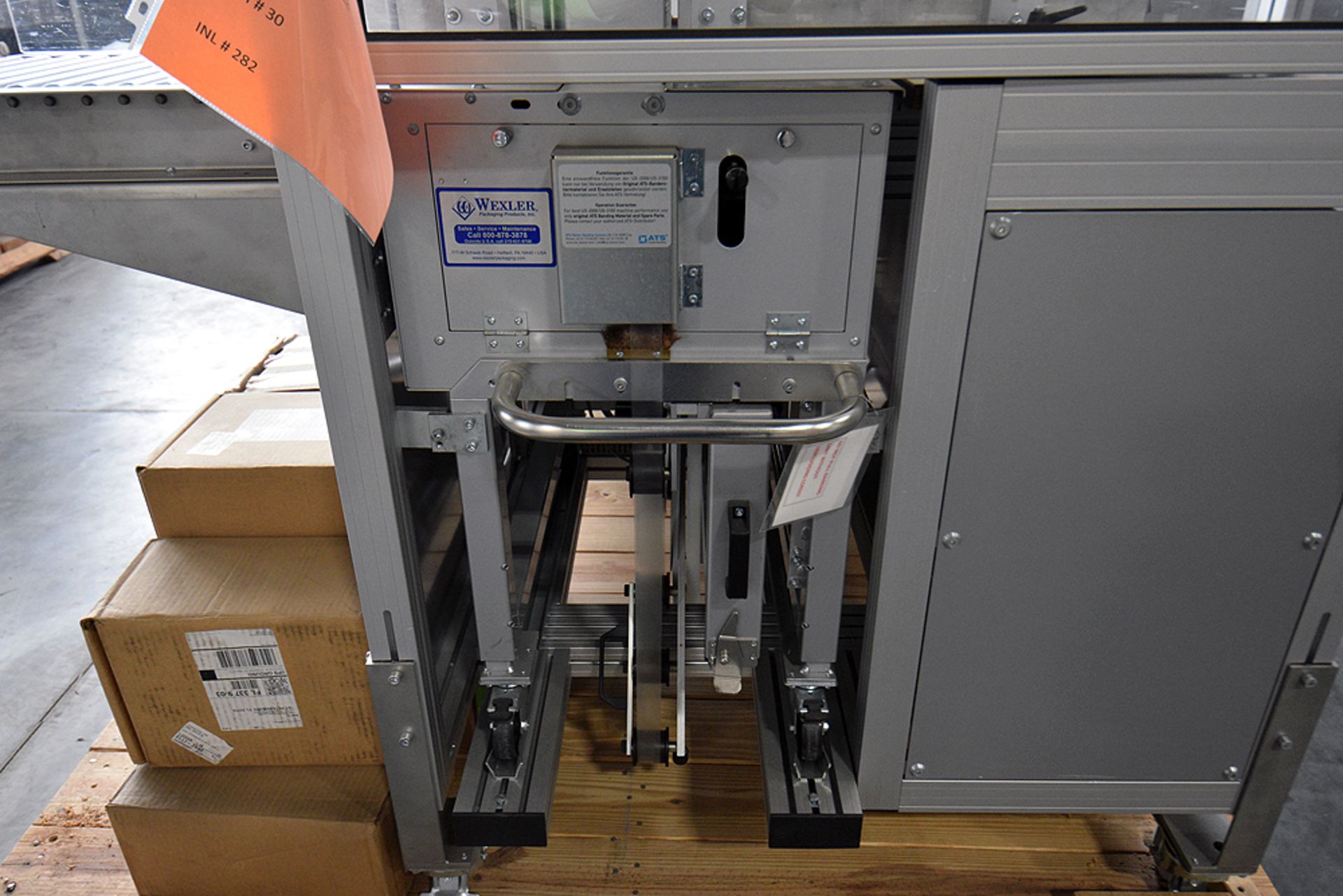 ATS US-2000 SCB-PH Horizontal and Vertical Stacking, Automatic, Banding System - Image 12 of 17