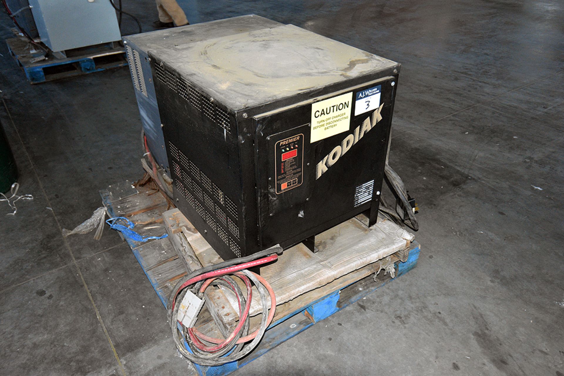 Kodiak 36V Forklift Battery Charger - Bild 2 aus 6