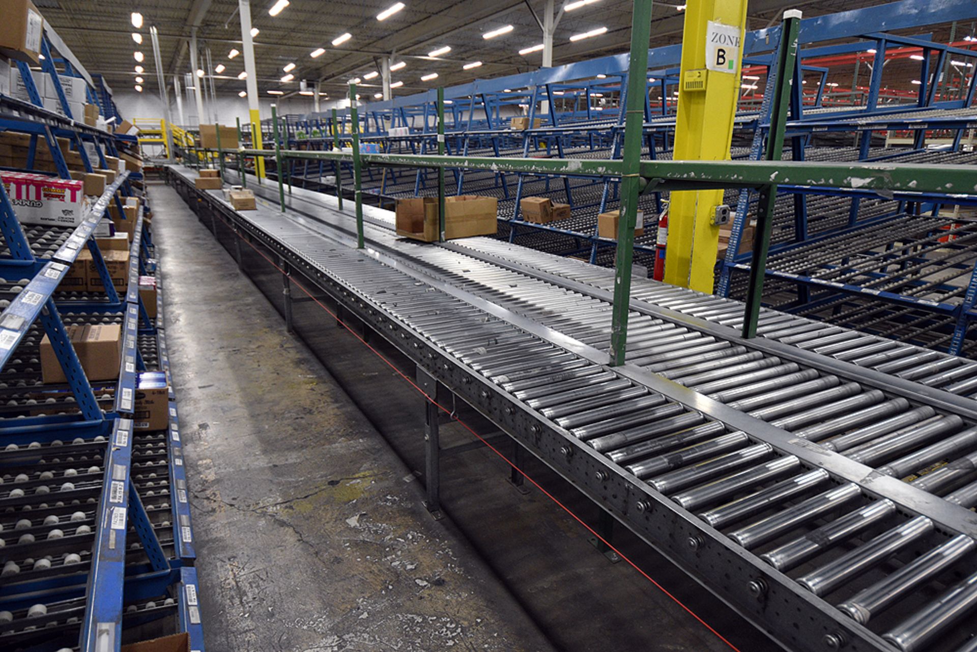 Unex Roller Conveyor System - Image 12 of 14