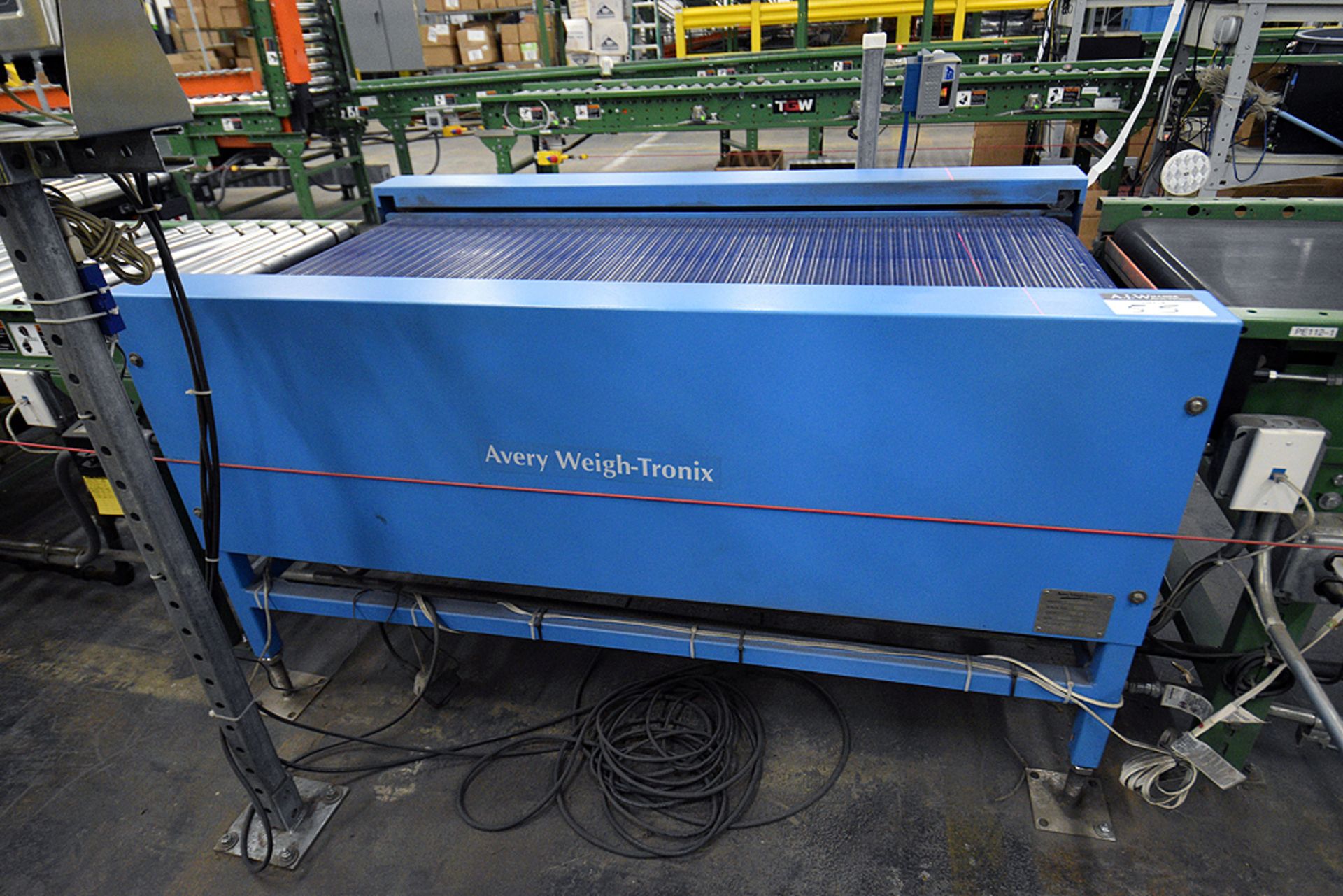 Avery Weigh-TronixCVC6024M Inline Conveyor Scale - Image 2 of 8