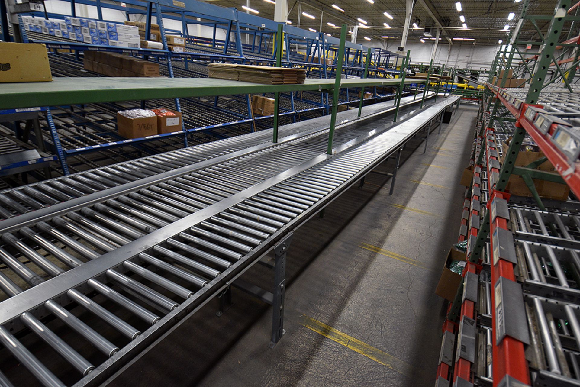 Unex Roller Conveyor System - Image 9 of 11