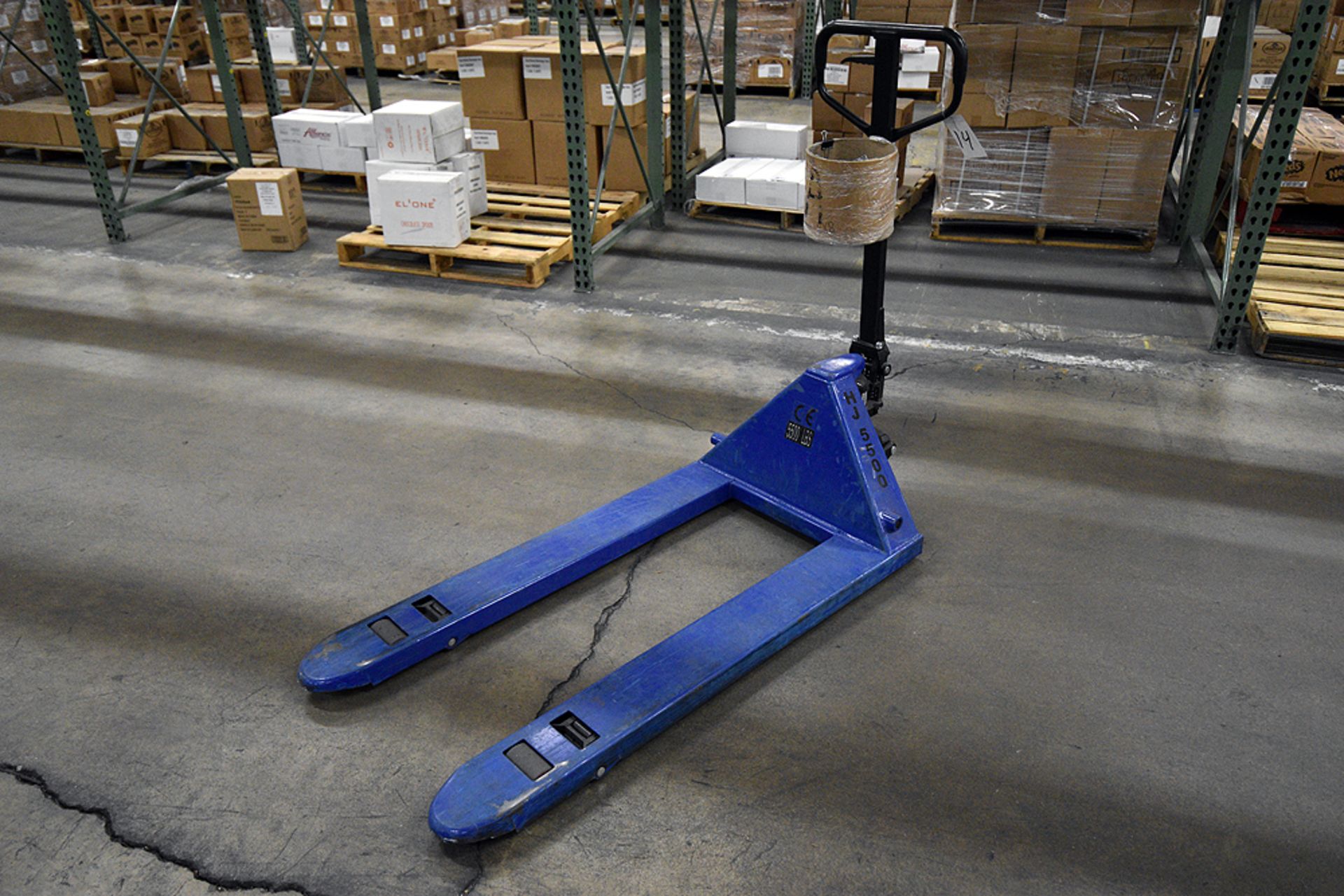 DF25 5,500lbs Manual Pallet Jack