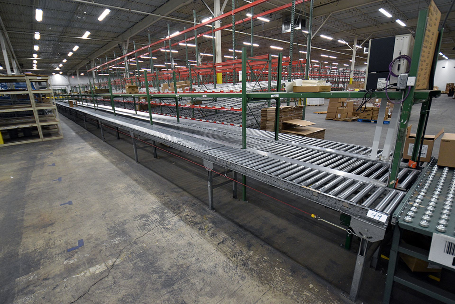 Unex Roller Conveyor System