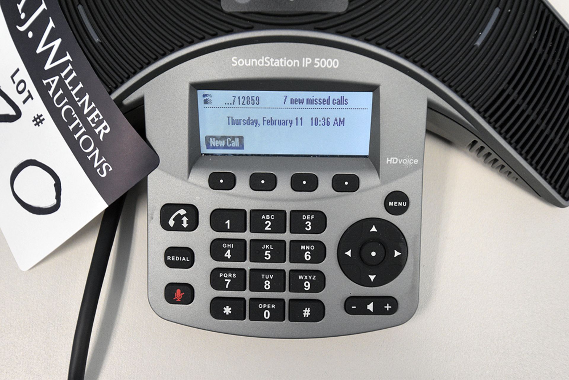 Polycom SoundStation IP5000 Conference Phone - Image 2 of 2