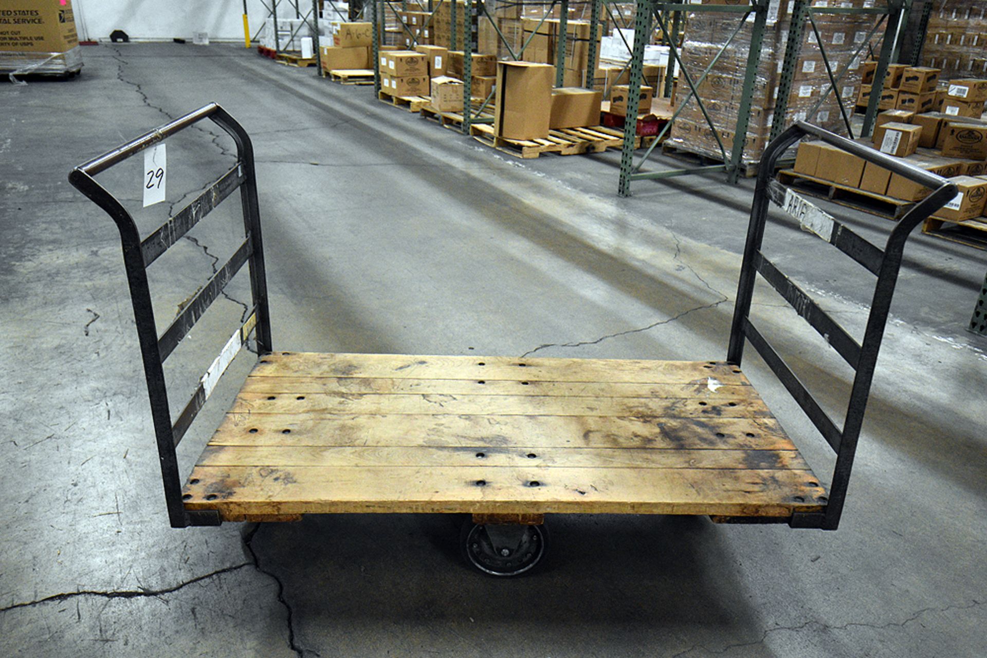 Nutting Industrial Platform Carts (54"x26-1/2" Platform) - Image 2 of 4