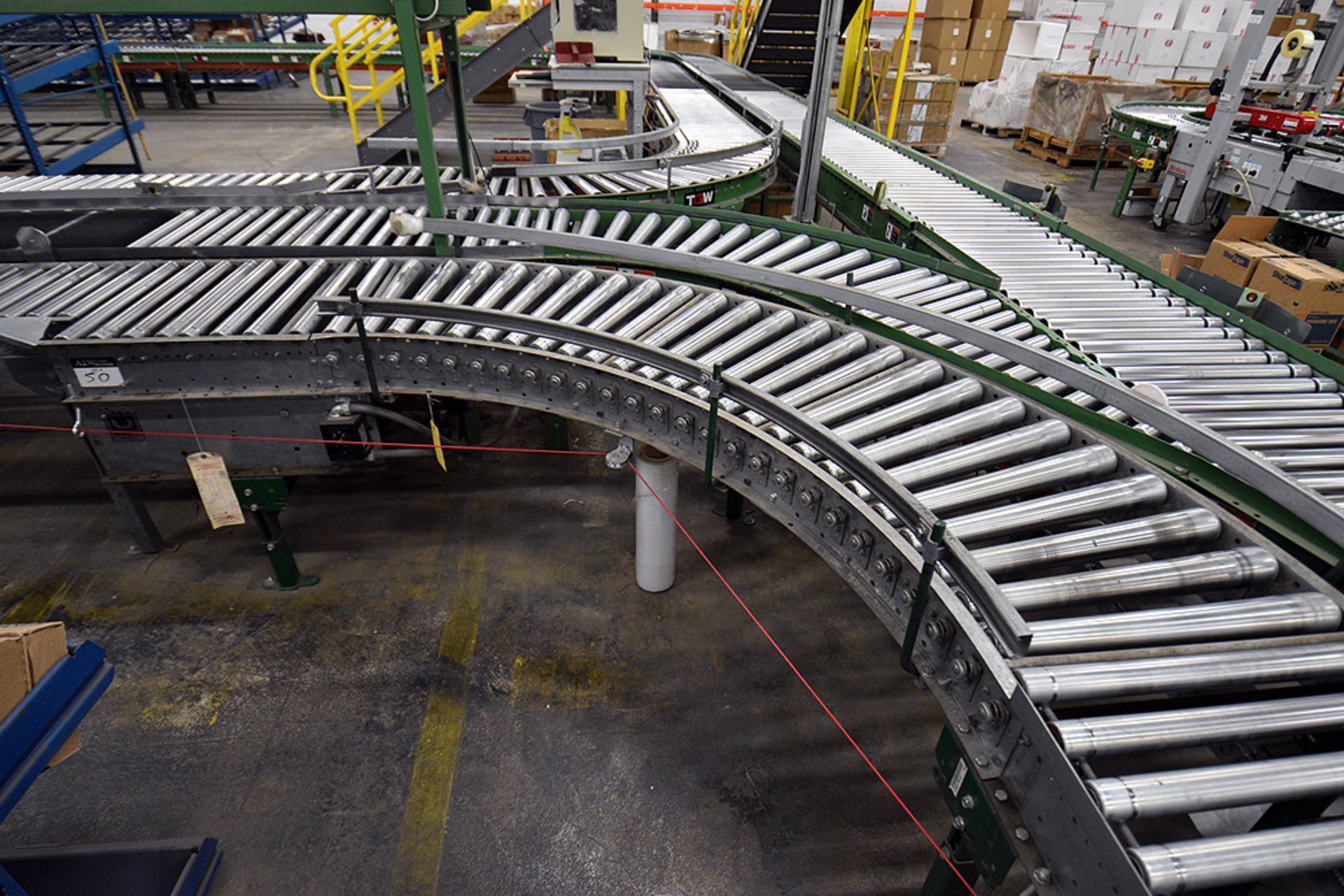 Unex Roller Conveyor System - Image 7 of 14