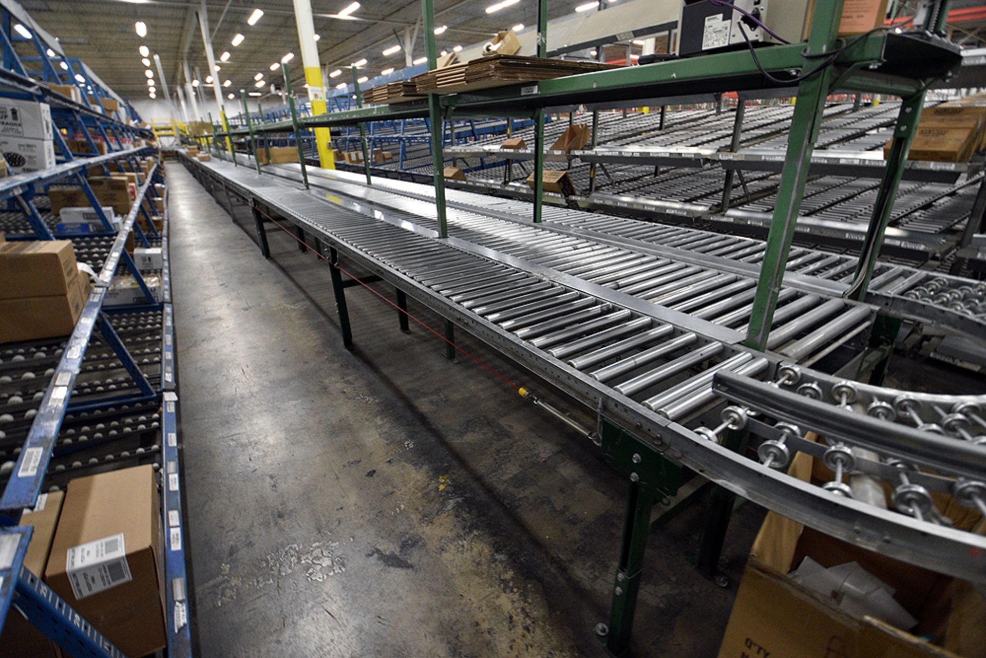 Unex Roller Conveyor System - Image 11 of 14