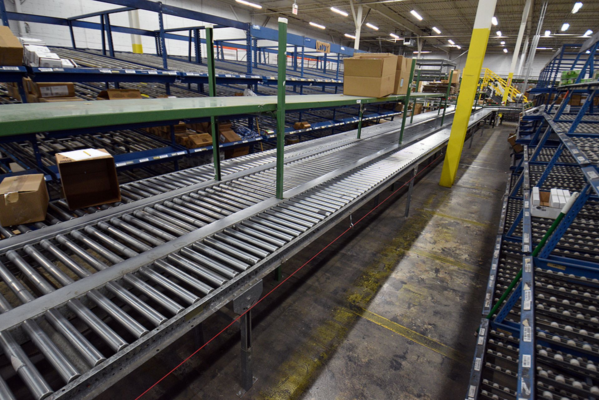 Unex Roller Conveyor System - Image 4 of 14